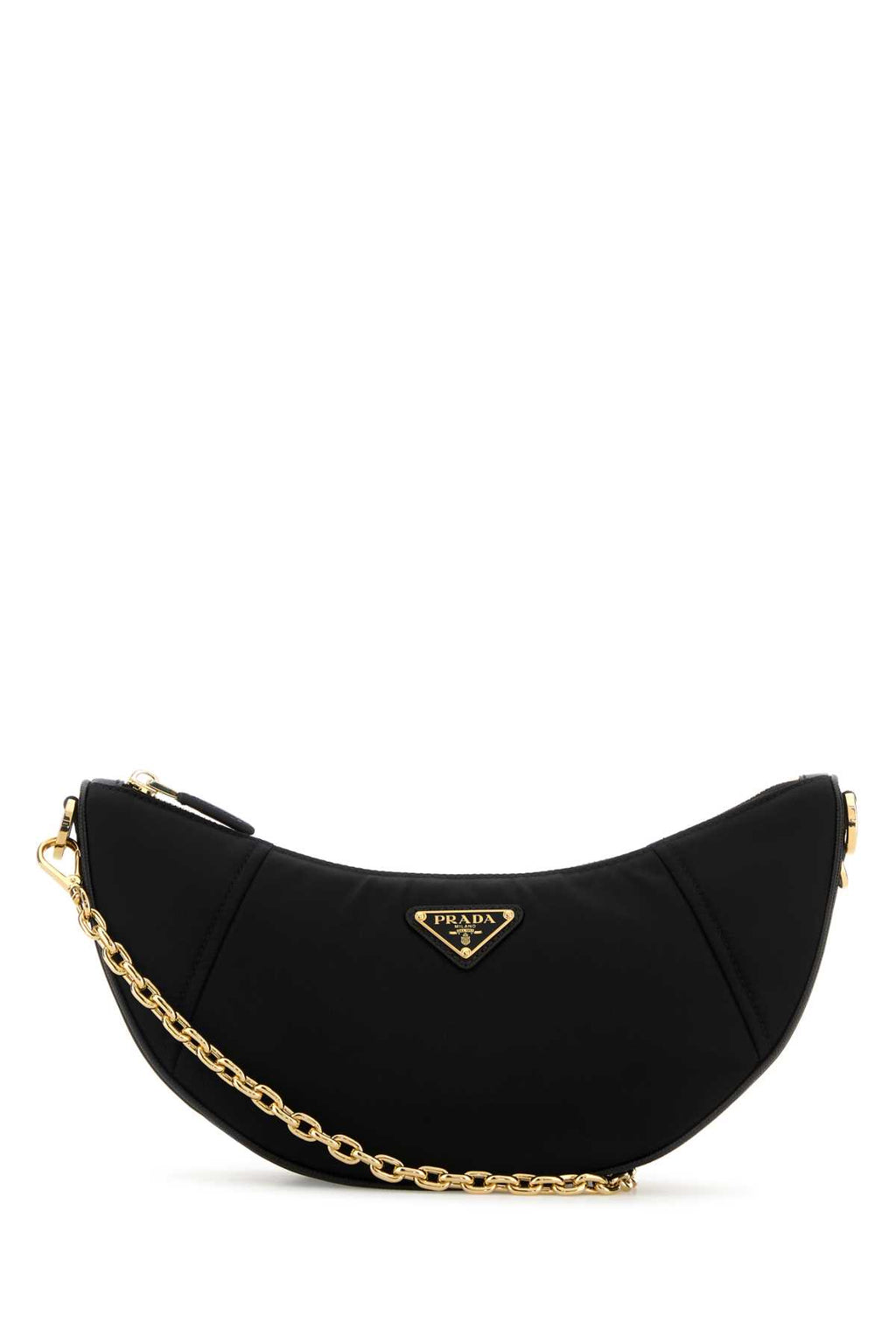 PRADA TESSUTO+PELLE For Women 100%POLIAMMIDERICICLATA-100%VITELLO