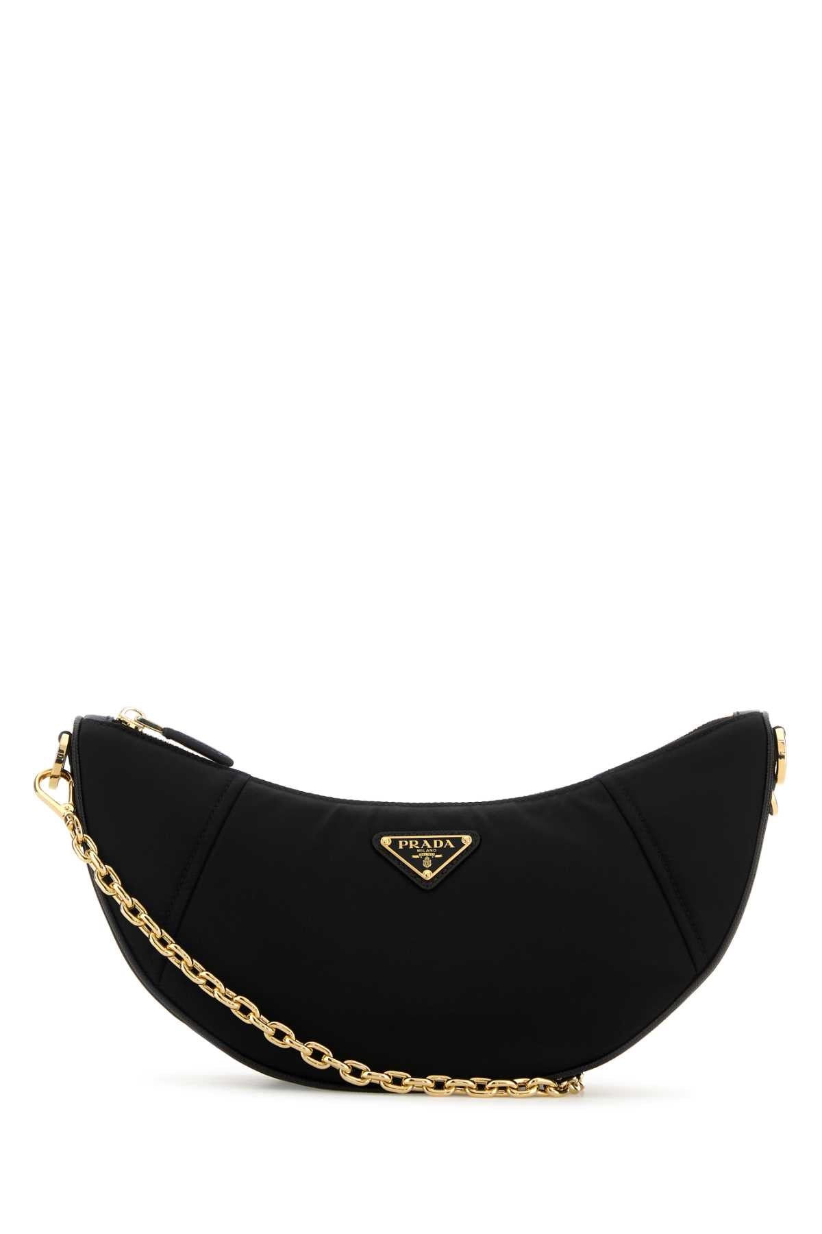 PRADA TESSUTO+PELLE For Women 100%POLIAMMIDERICICLATA-100%VITELLO