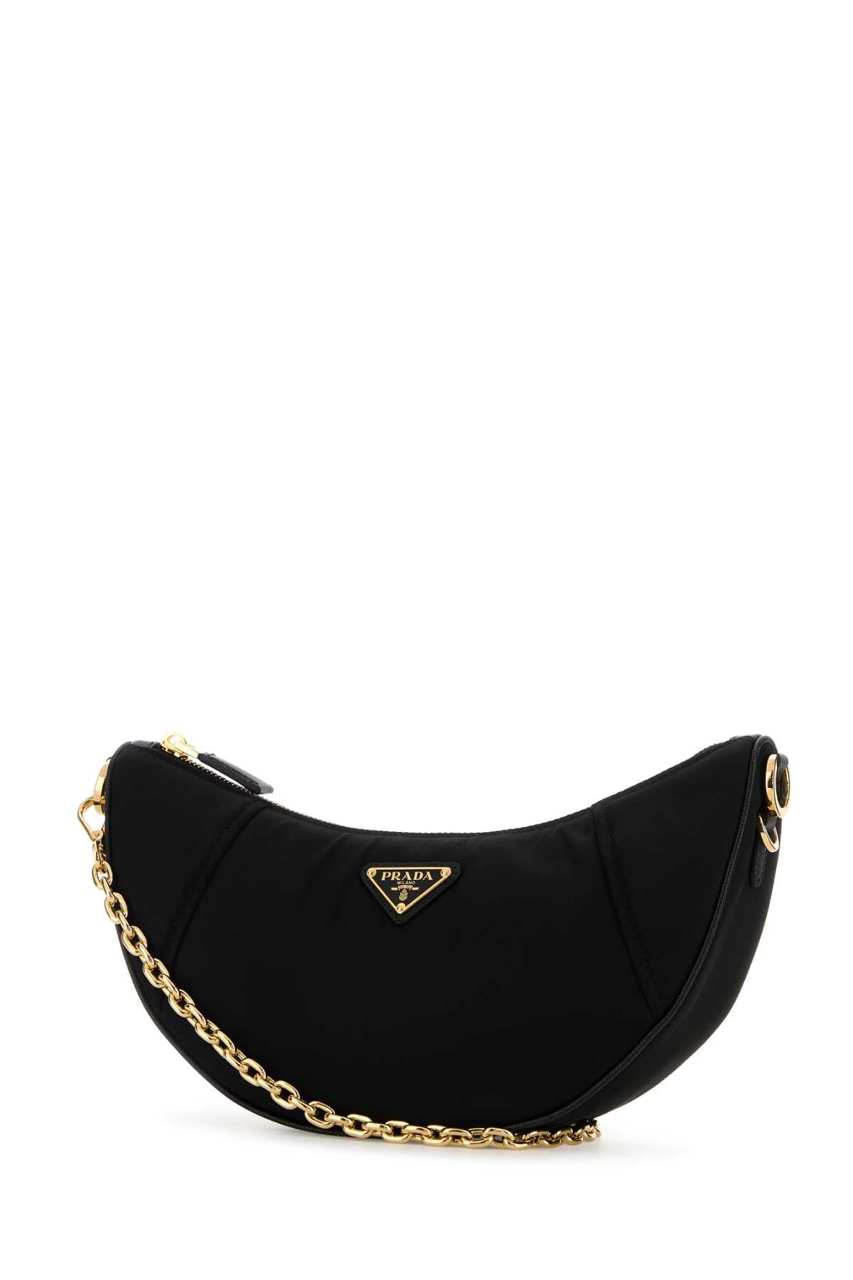 PRADA TESSUTO+PELLE For Women 100%POLIAMMIDERICICLATA-100%VITELLO