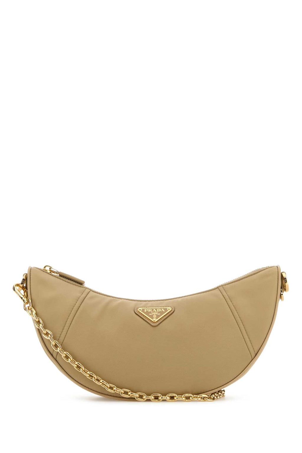PRADA TESSUTO+PELLE For Women 100%POLIAMMIDERICICLATA-100%VITELLO