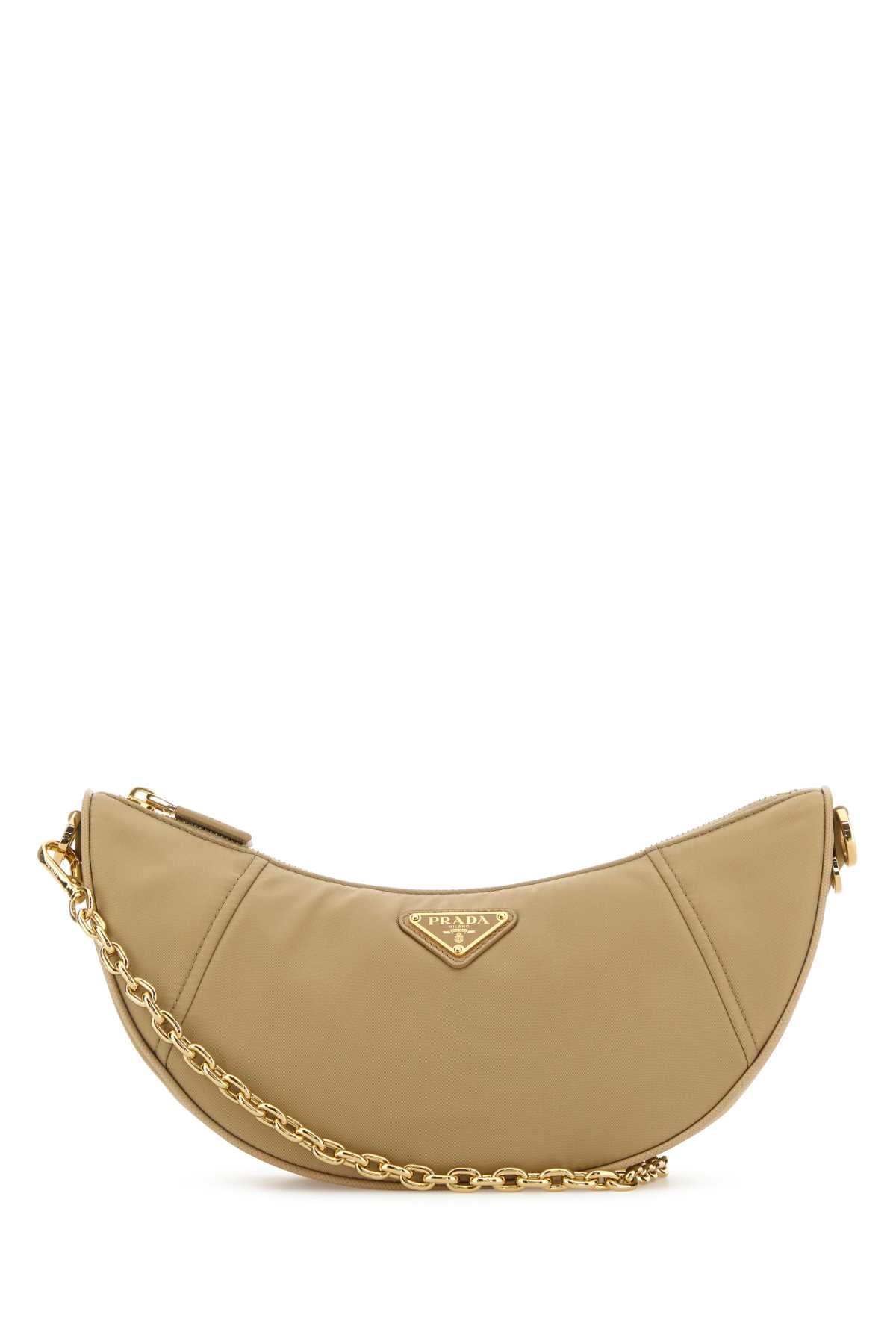 PRADA TESSUTO+PELLE For Women 100%POLIAMMIDERICICLATA-100%VITELLO