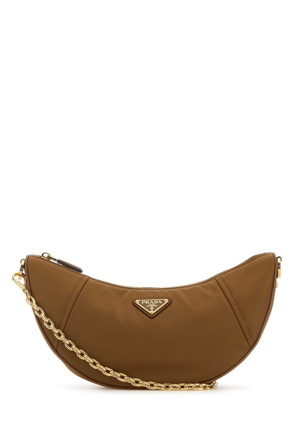 PRADA TESSUTO+PELLE For Women 100%POLIAMMIDERICICLATA-100%VITELLO