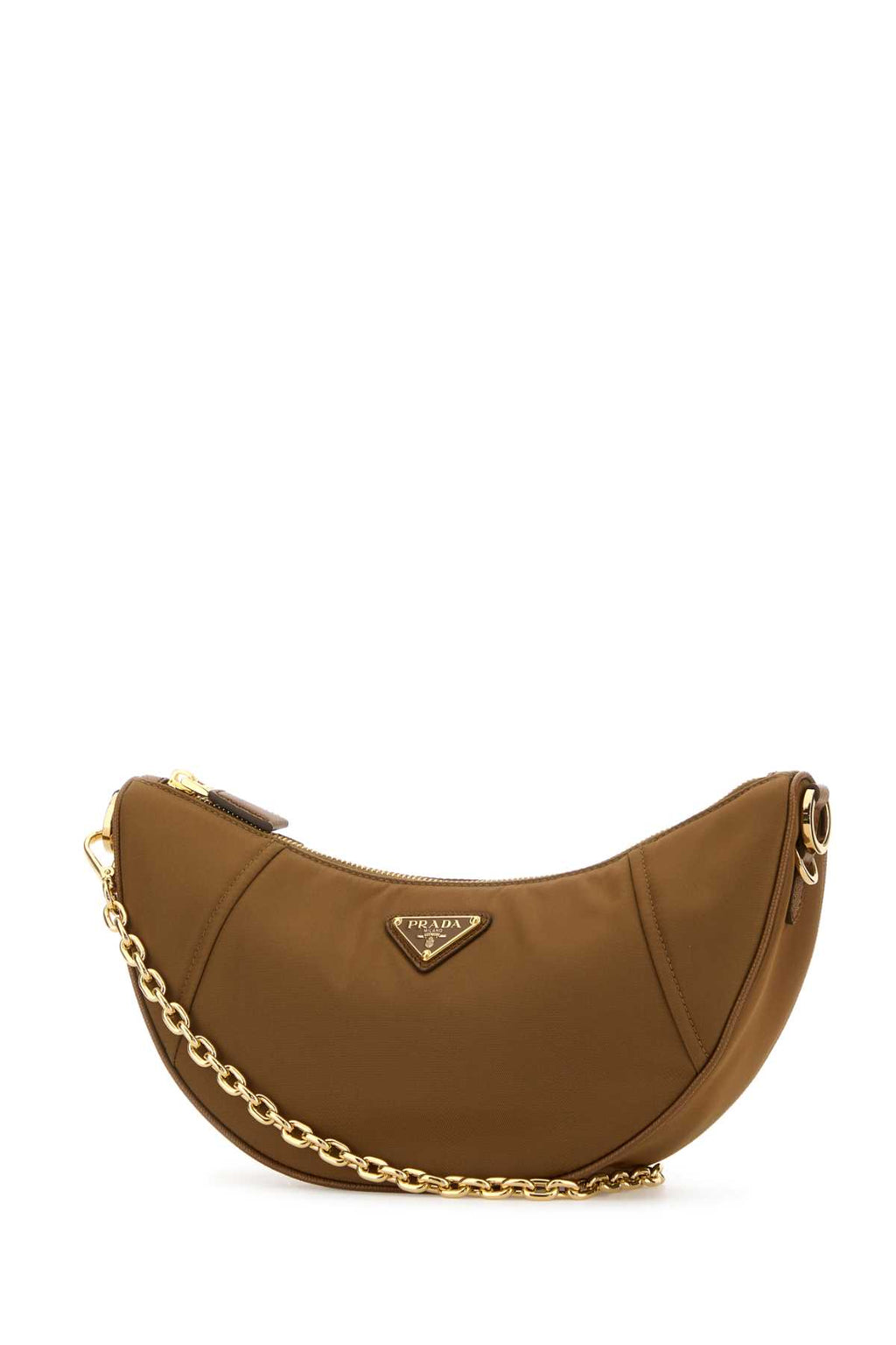 PRADA TESSUTO+PELLE For Women 100%POLIAMMIDERICICLATA-100%VITELLO