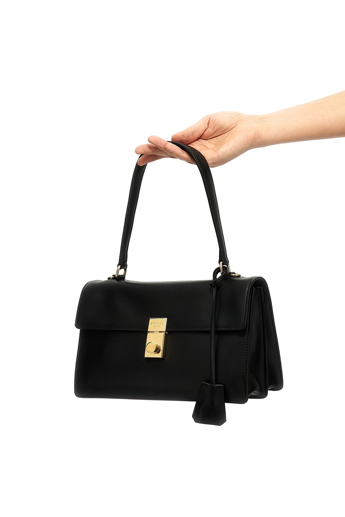 PRADA 'Prada Soft Sound' shoulder bag For Women 100% leather