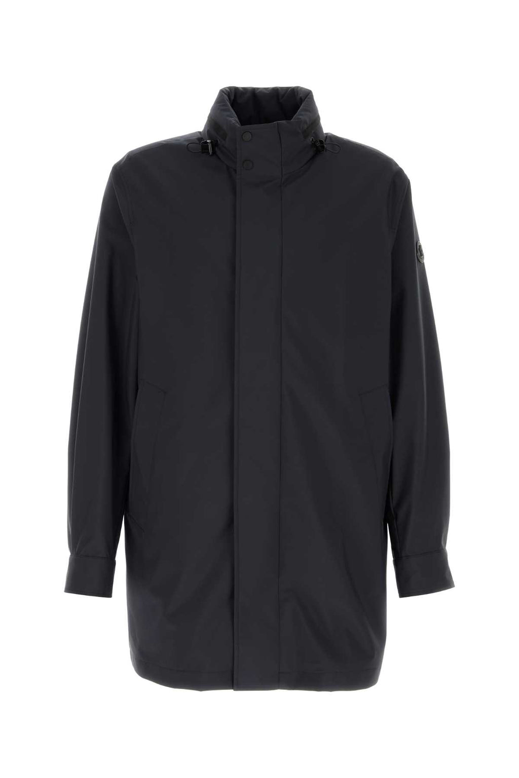 MONCLER LANCHE LONG PARKA For Men Exterior: 100% Polyester Lining: 100% Polyester