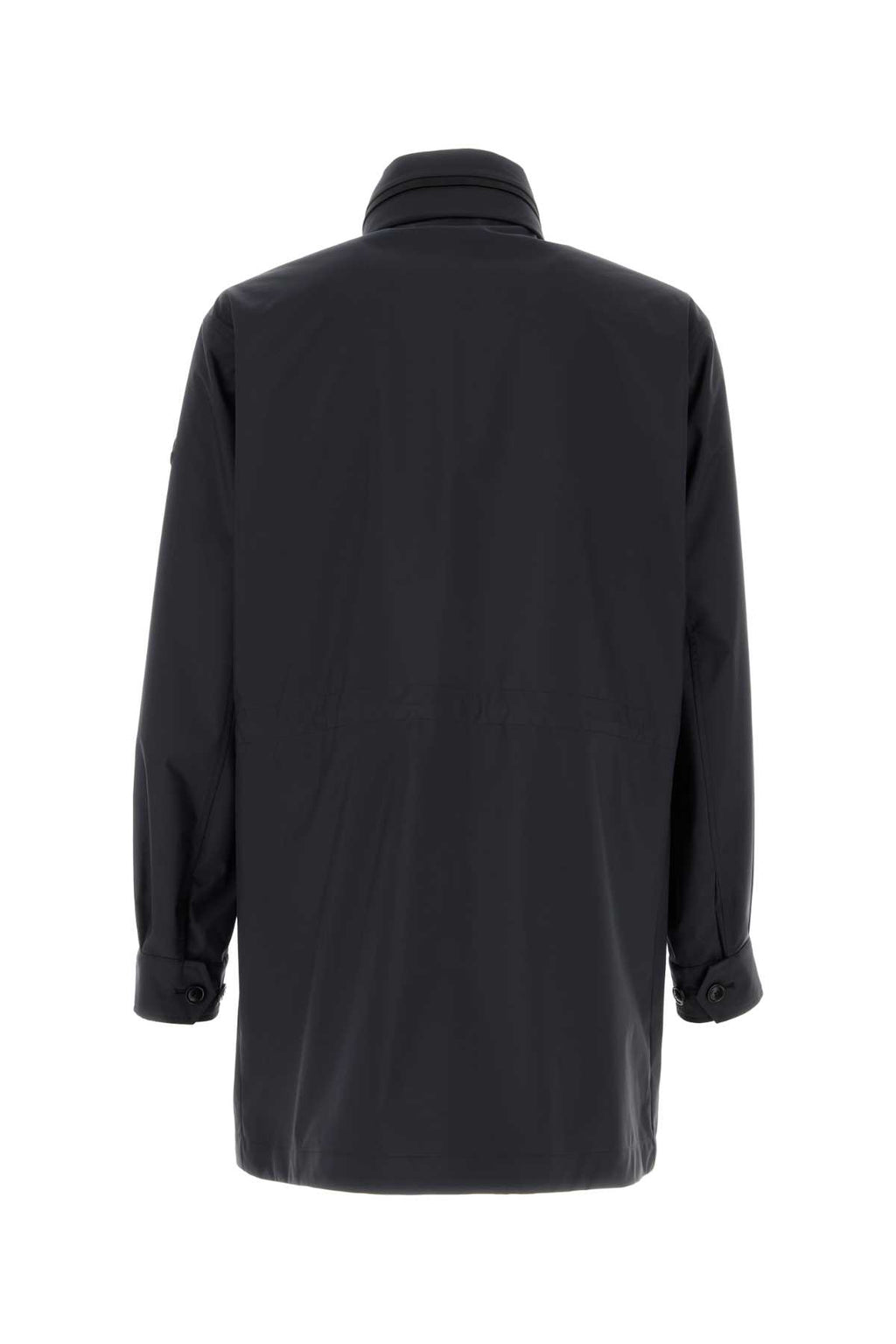 MONCLER LANCHE LONG PARKA For Men Exterior: 100% Polyester Lining: 100% Polyester
