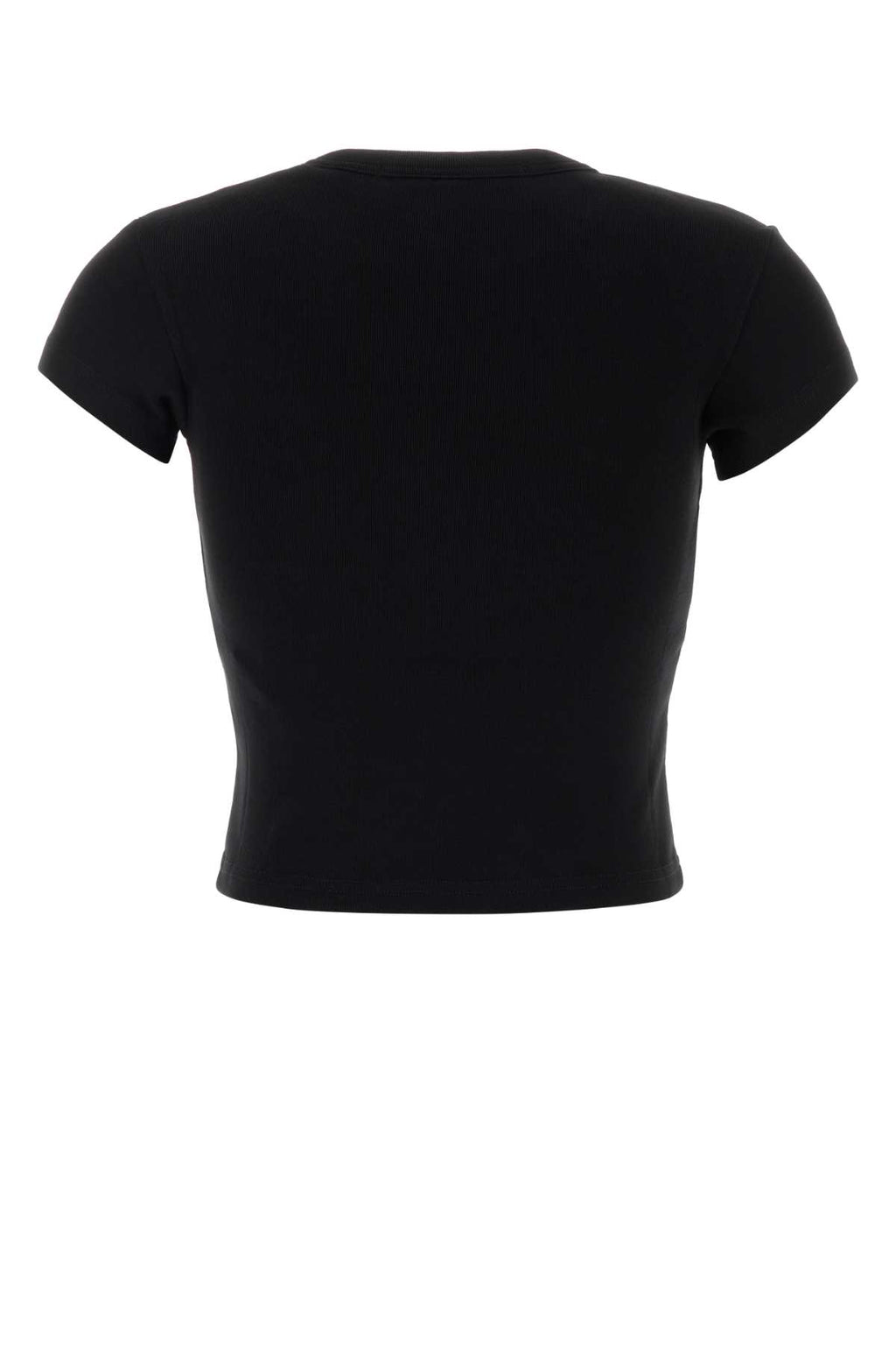 ALEXANDER WANG BABY TEE W/ HOTFIX GRAPHIC For Women Exterior: 100% Cotton