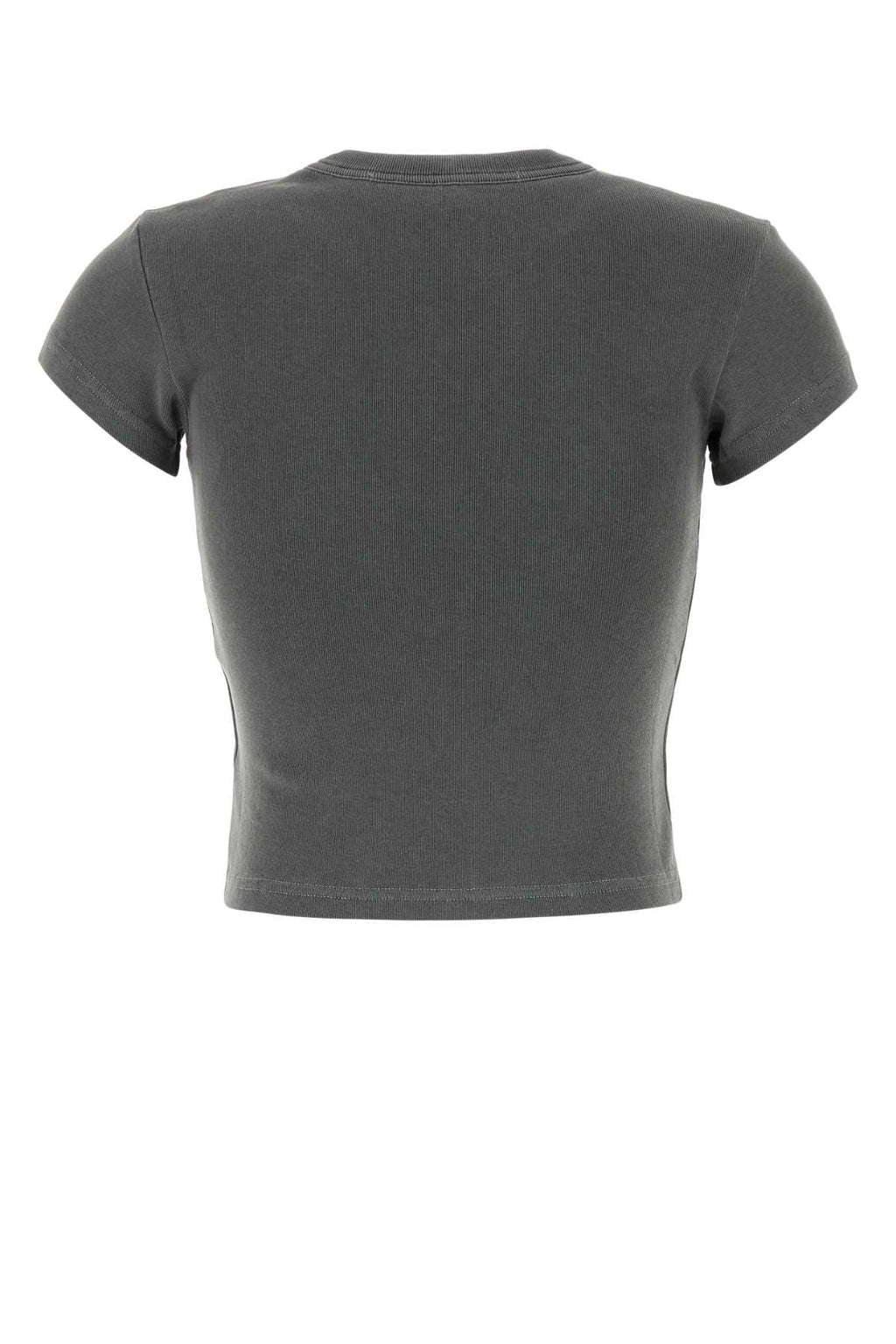 ALEXANDER WANG BABY TEE W/ HOTFIX GRAPHIC For Women Exterior: 100% Cotton