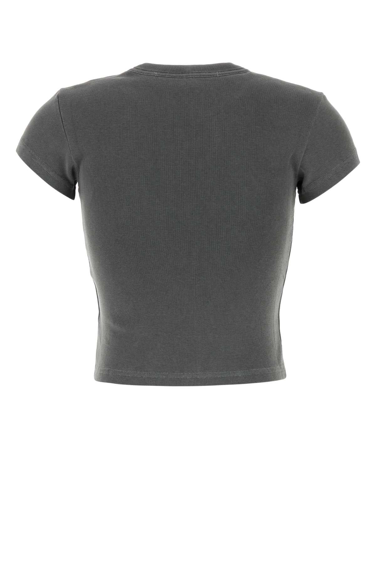 ALEXANDER WANG BABY TEE W/ HOTFIX GRAPHIC For Women Exterior: 100% Cotton