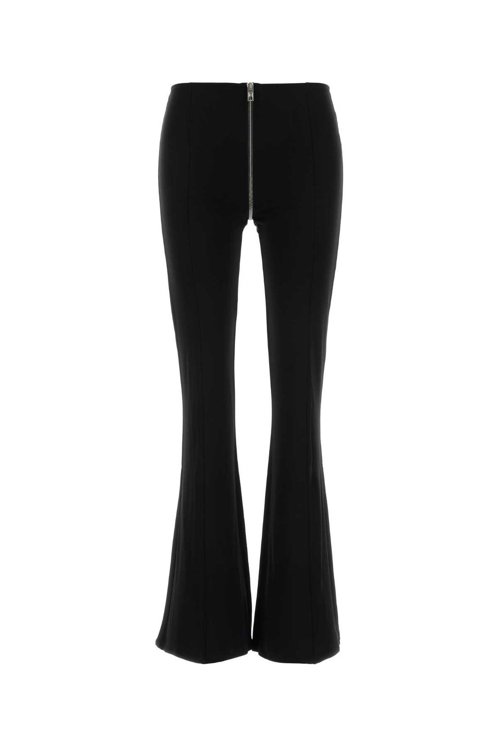 ALEXANDER WANG MID-RISE PANT W/ ZIPPER AT RISE For Women Exterior: 98% Viscose 2% Elastane
