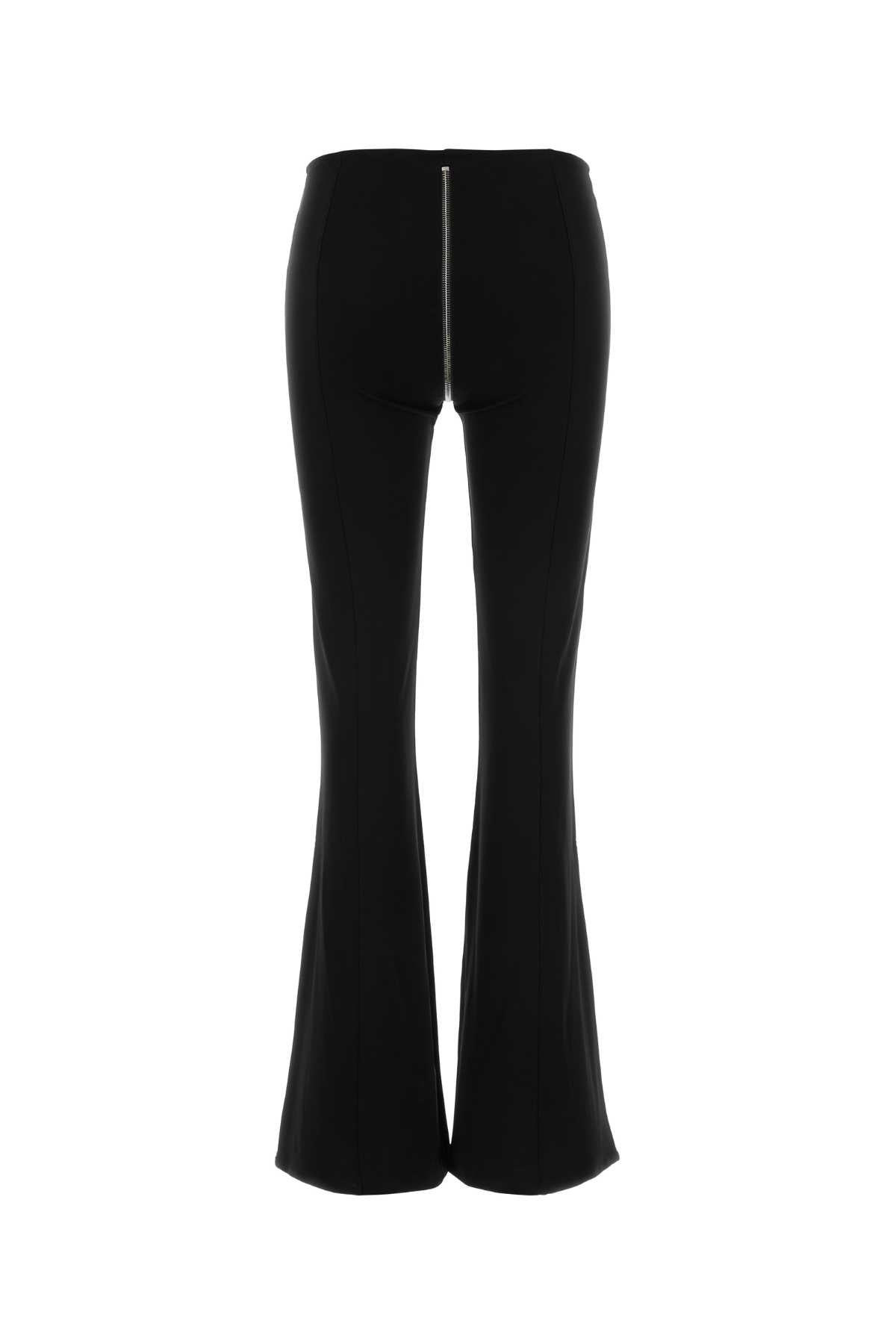 ALEXANDER WANG MID-RISE PANT W/ ZIPPER AT RISE For Women Exterior: 98% Viscose 2% Elastane