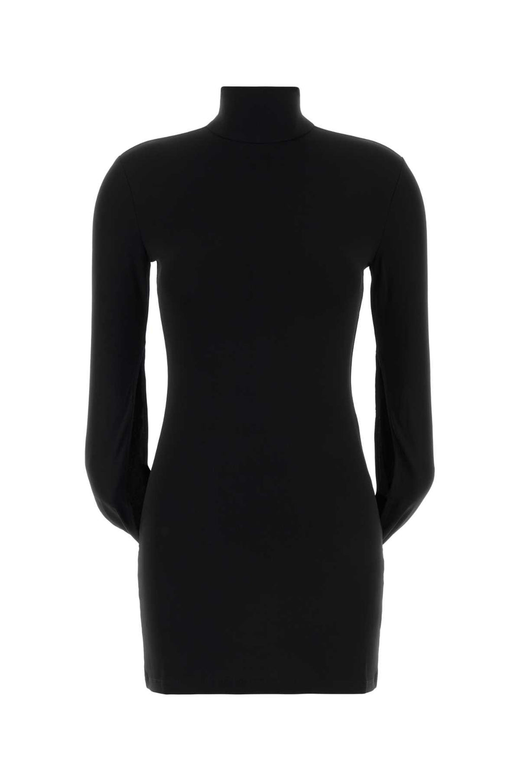 ALEXANDER WANG MINI DRESS W/ DRAPE BACK SLEEVES For Women Exterior: 98% Viscose 2% Elastane