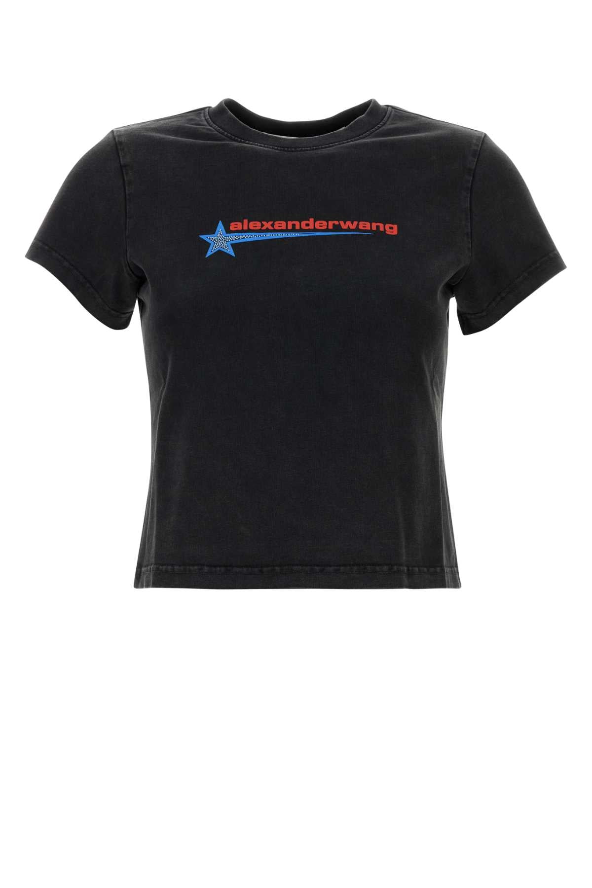 ALEXANDER WANG SHRUNKEN T-SHIRT W