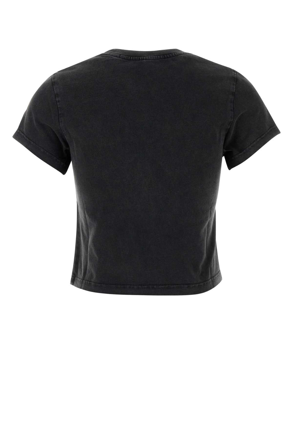 ALEXANDER WANG SHRUNKEN T-SHIRT W For Women Exterior: 100% Cotton