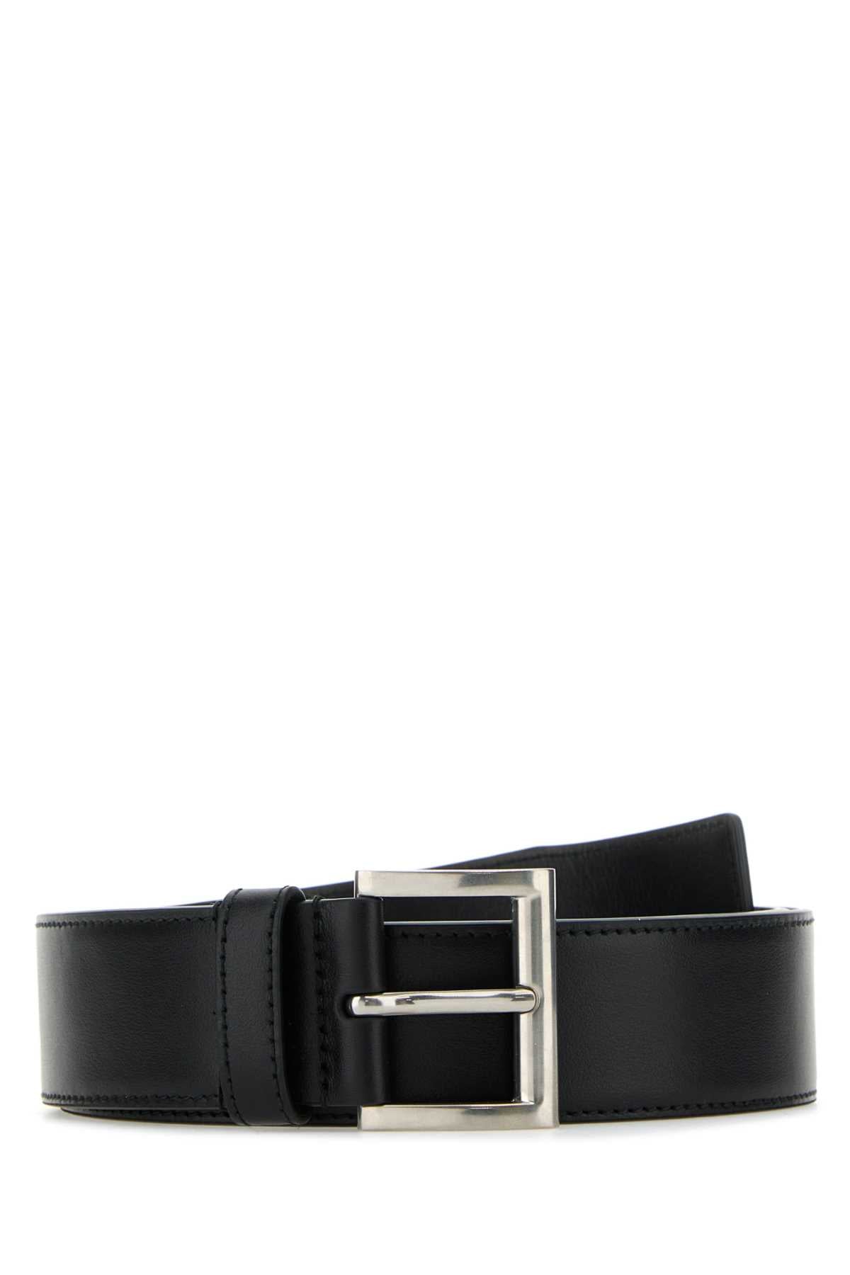 PRADA CINTURA For Women Exterior: 100% Calf