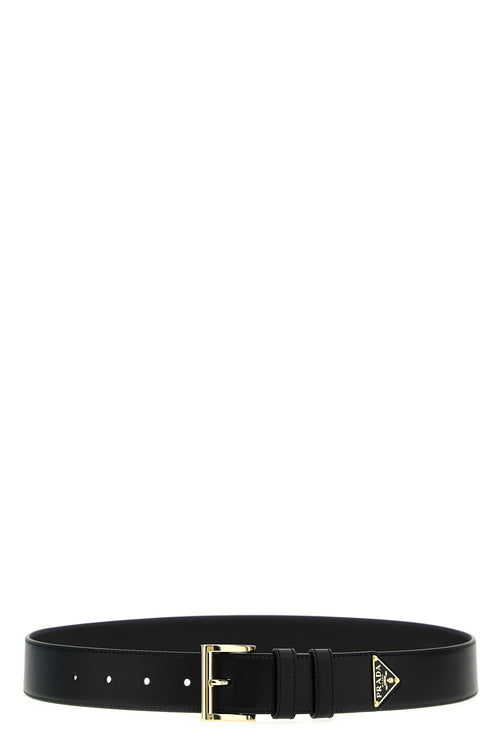 PRADA 'City calf' belt For Women null