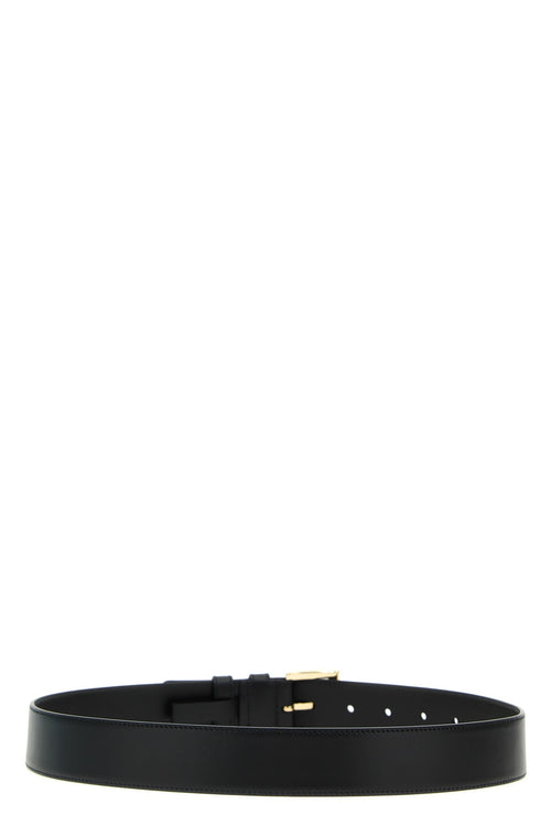 PRADA 'City calf' belt For Women null