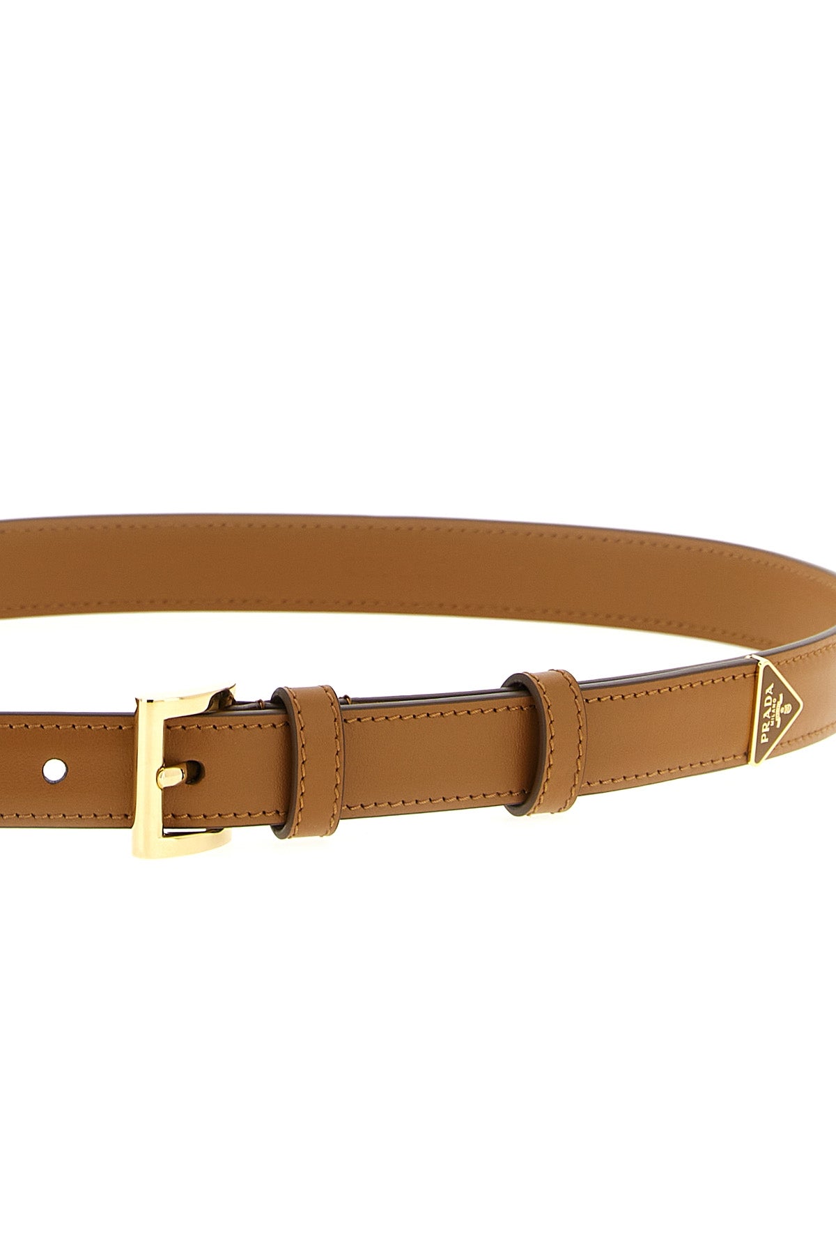 PRADA Leather belt For Women 100% calfskin leather (Bos Taurus)