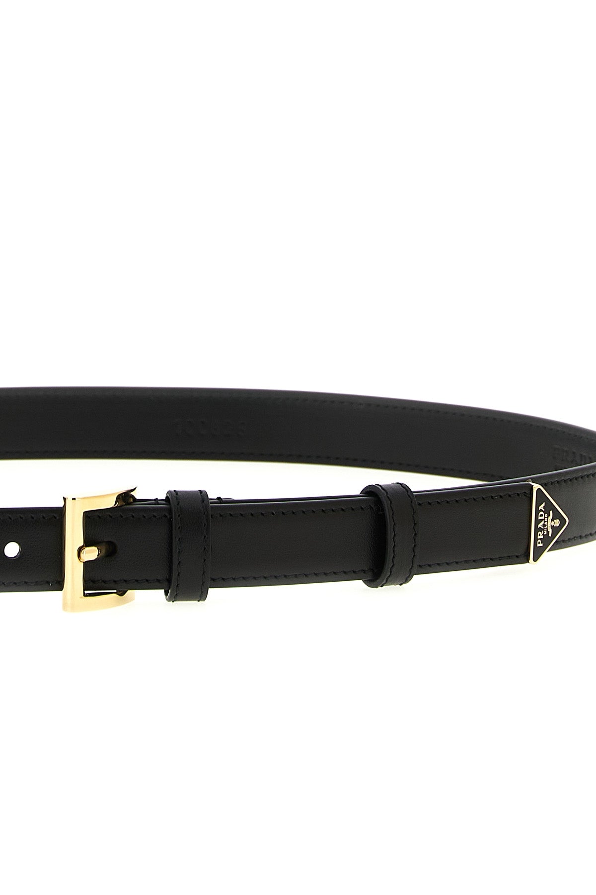PRADA Leather belt For Women 100% calfskin leather (Bos Taurus)
