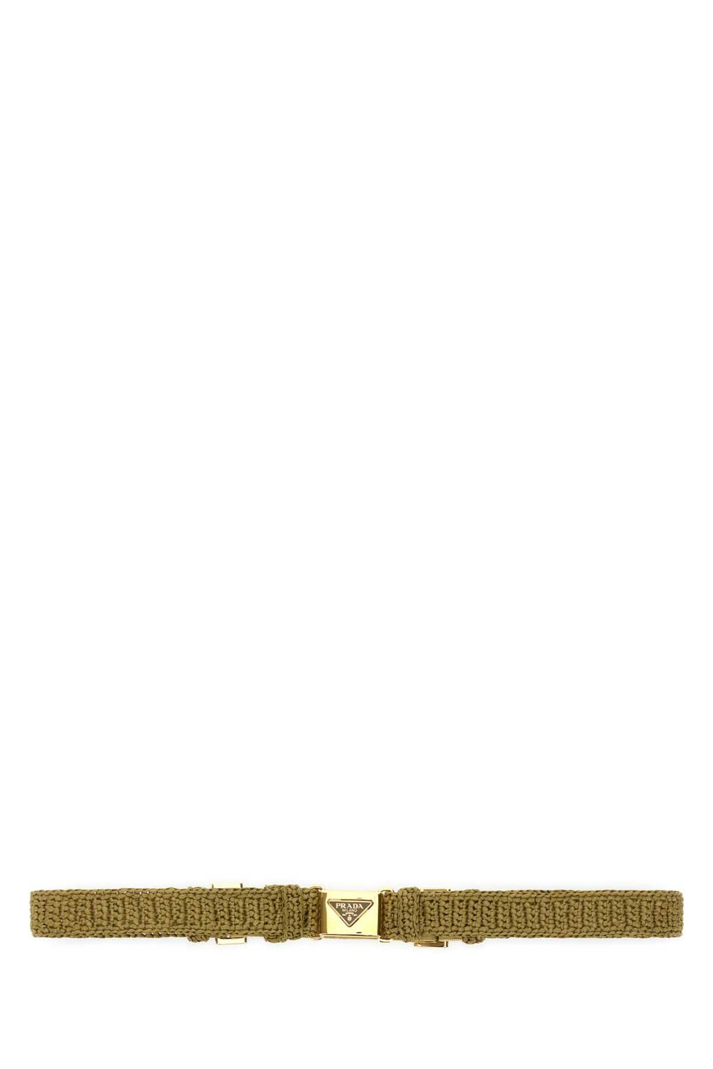 PRADA CINTURE For Women Exterior: 100% Raffia