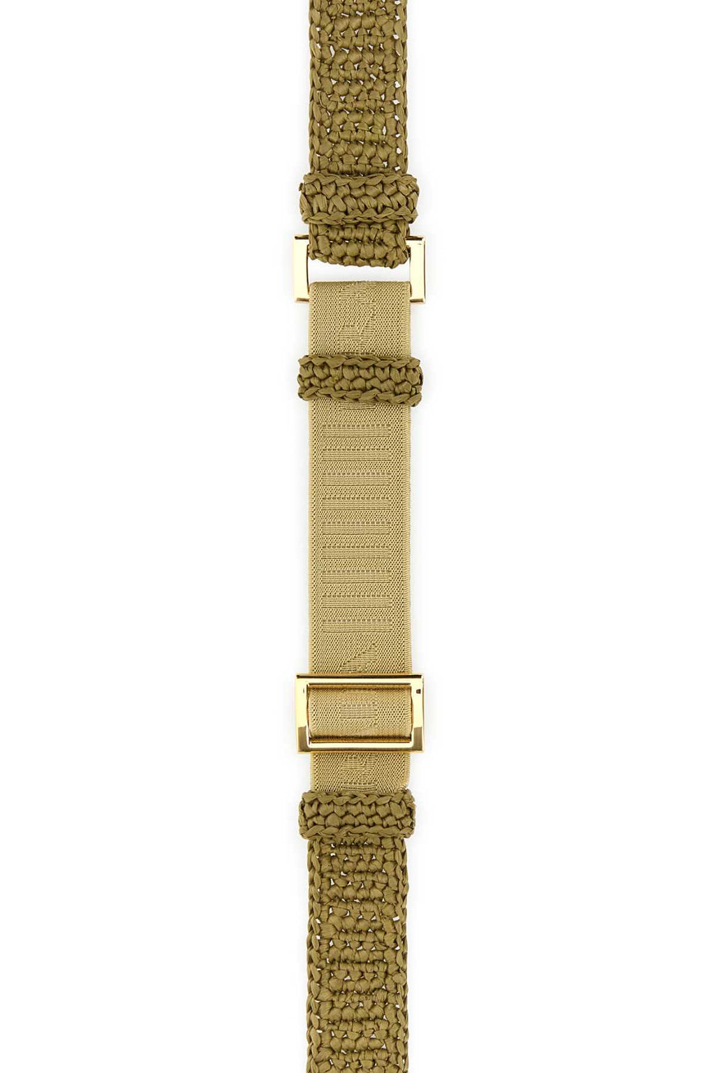 PRADA CINTURE For Women Exterior: 100% Raffia