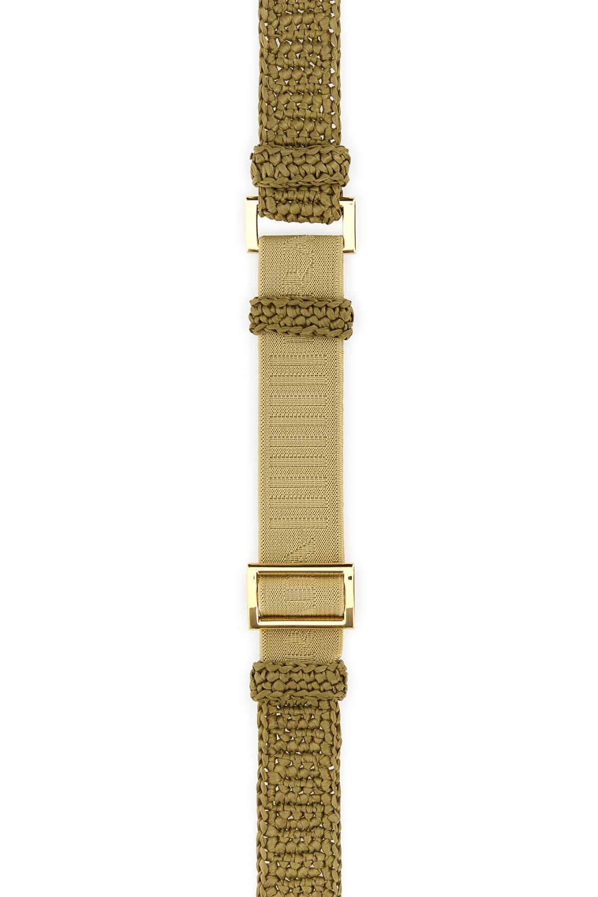 PRADA CINTURE For Women Exterior: 100% Raffia