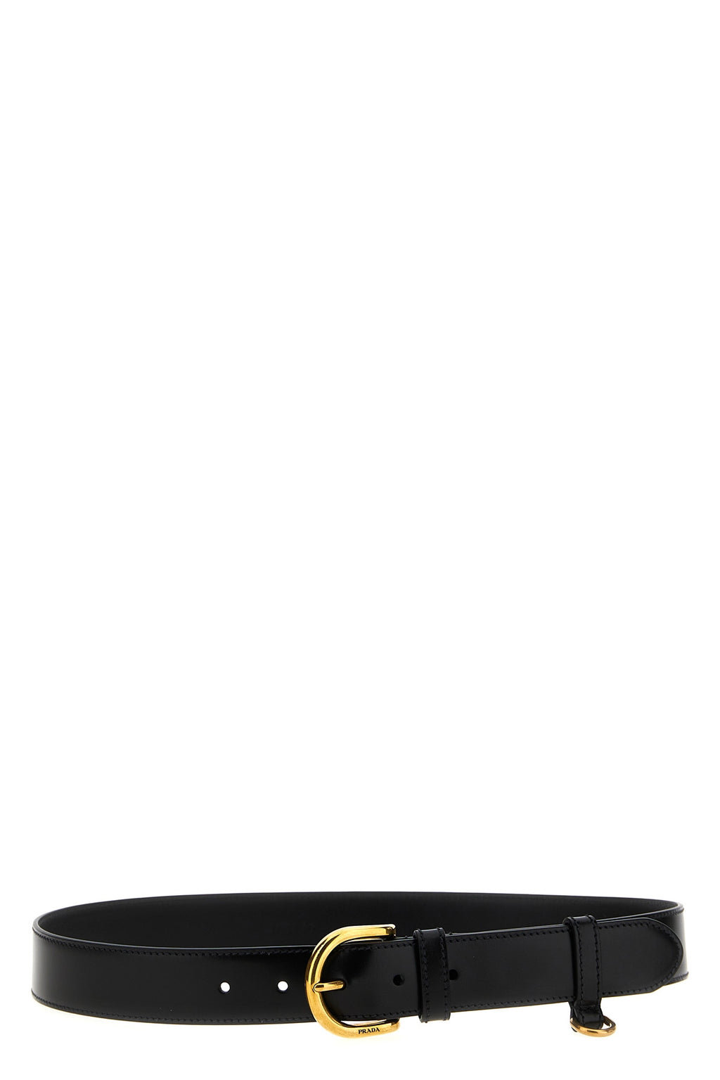 PRADA Leather belt For Women 100% calfskin leather (Bos Taurus)