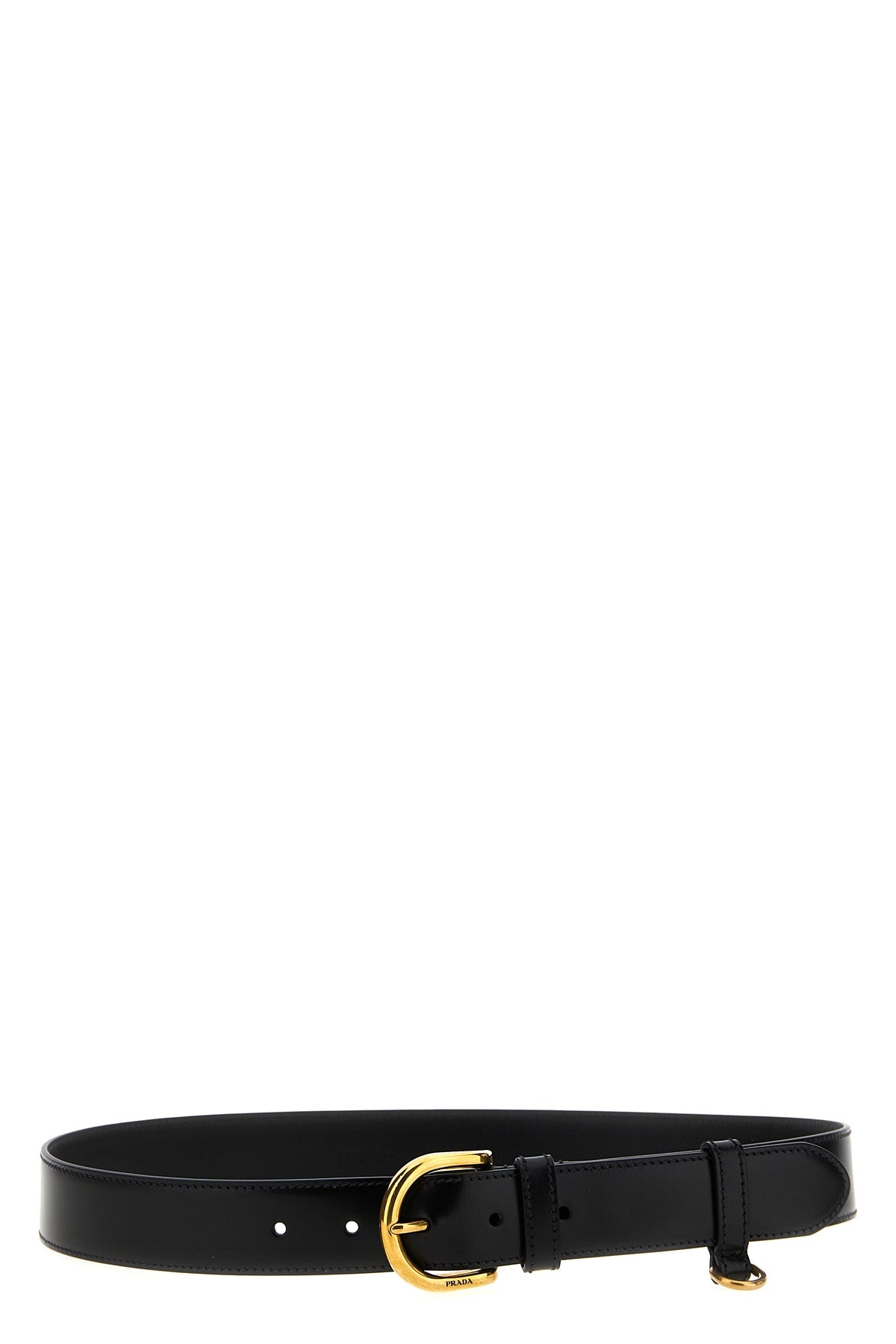 PRADA Leather belt For Women 100% calfskin leather (Bos Taurus)