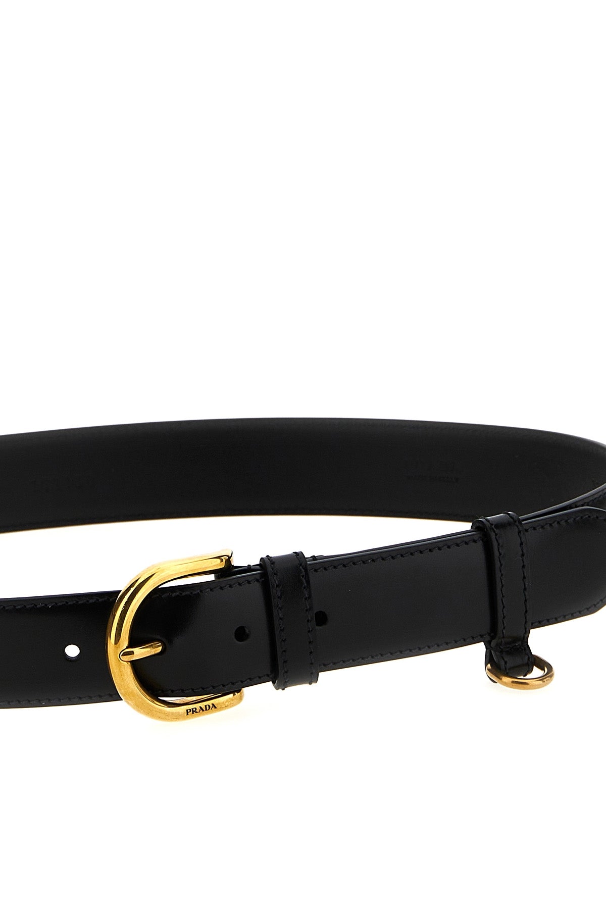 PRADA Leather belt For Women 100% calfskin leather (Bos Taurus)