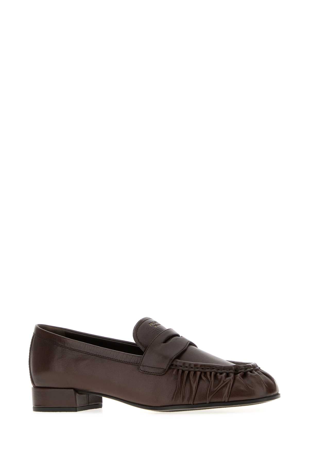 PRADA MOCASSINI For Women 100%BUFALO
