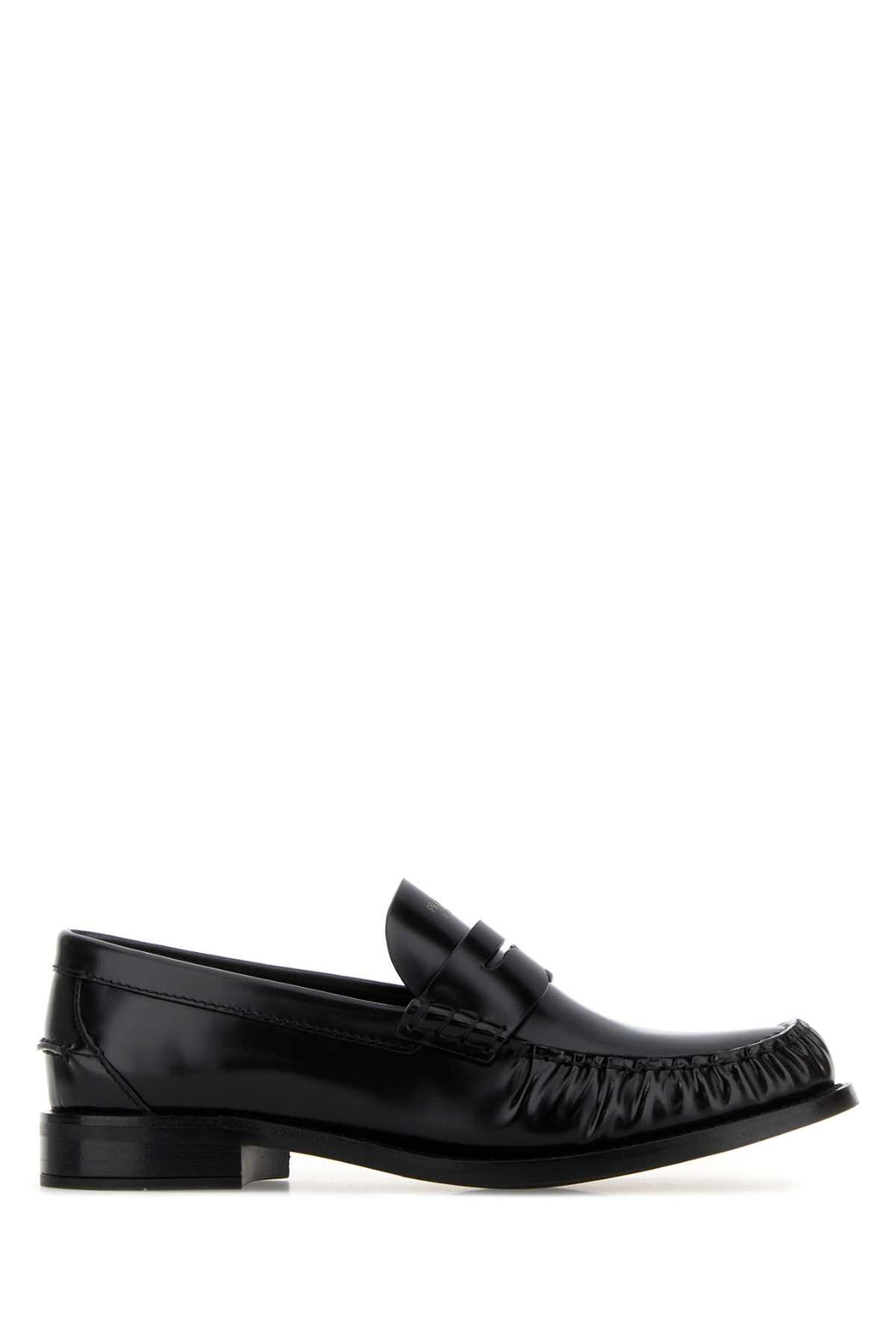 PRADA MOCASSINI For Women 100%CALFLEATHER