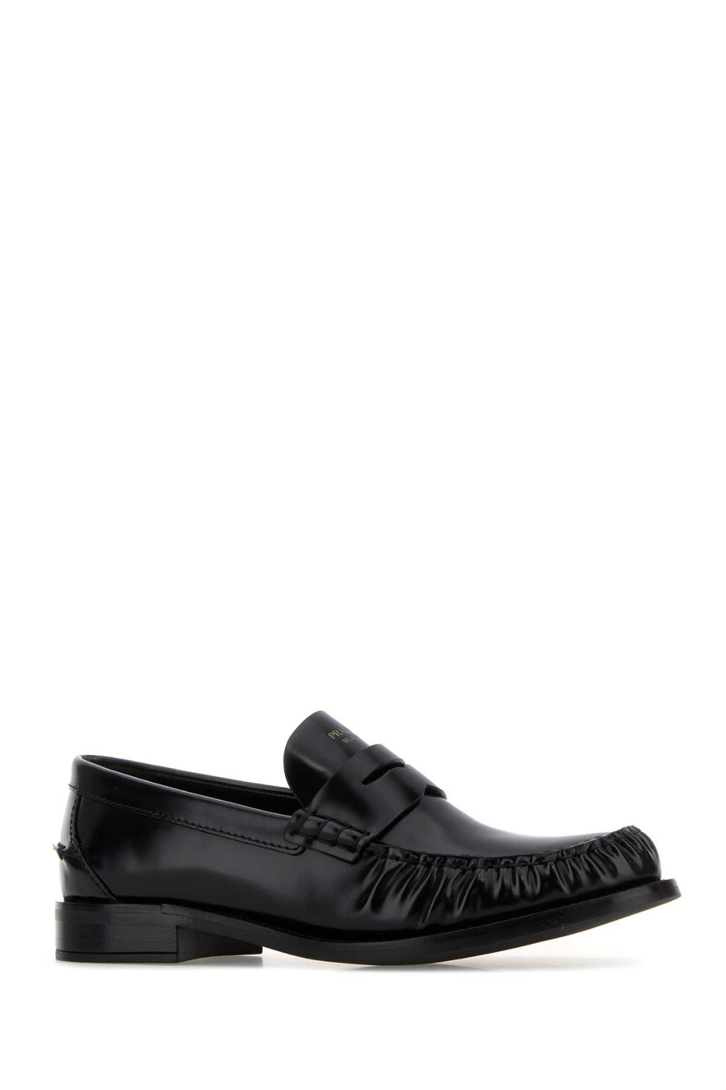 PRADA MOCASSINI For Women 100%CALFLEATHER