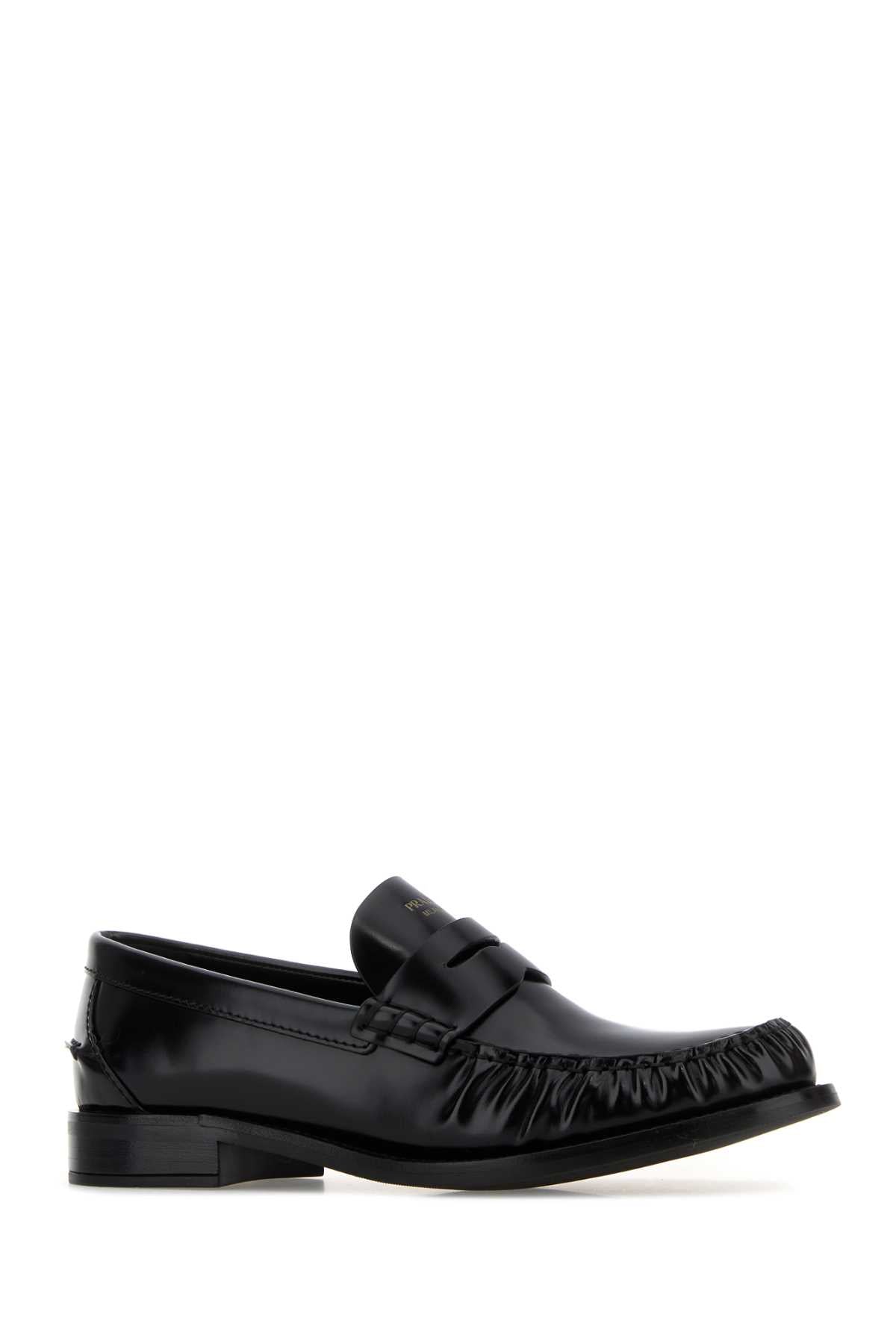 PRADA MOCASSINI For Women 100%CALFLEATHER