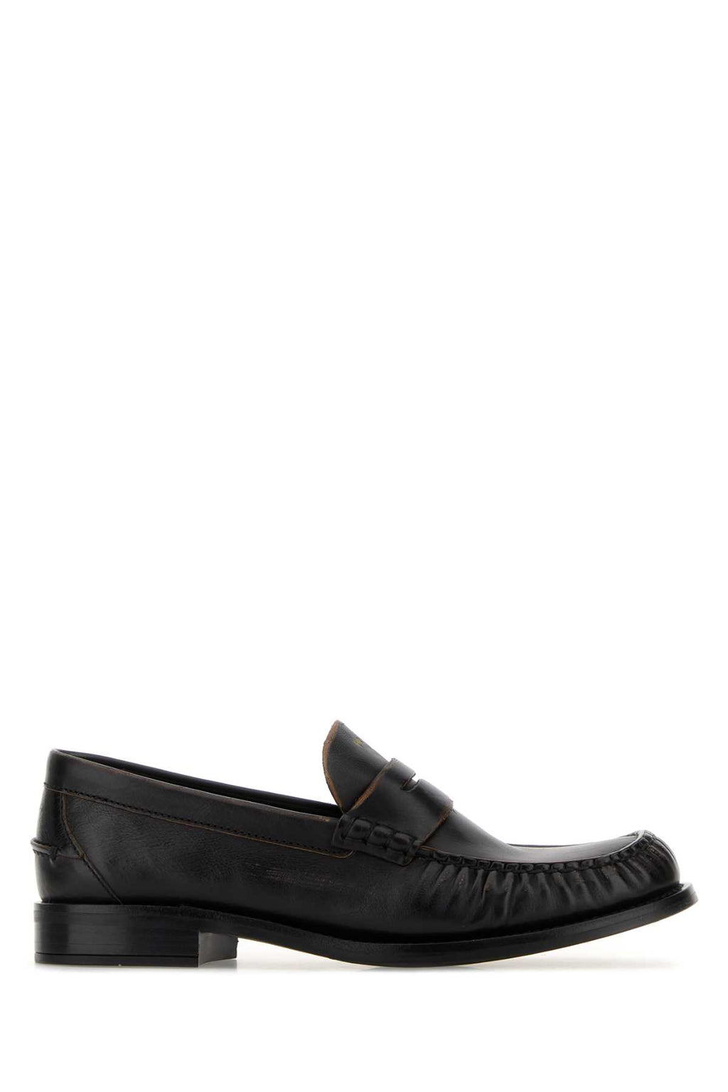 PRADA MOCASSINI For Women Exterior: 100% Calf Lining: 100% Leather Sole: Rubber