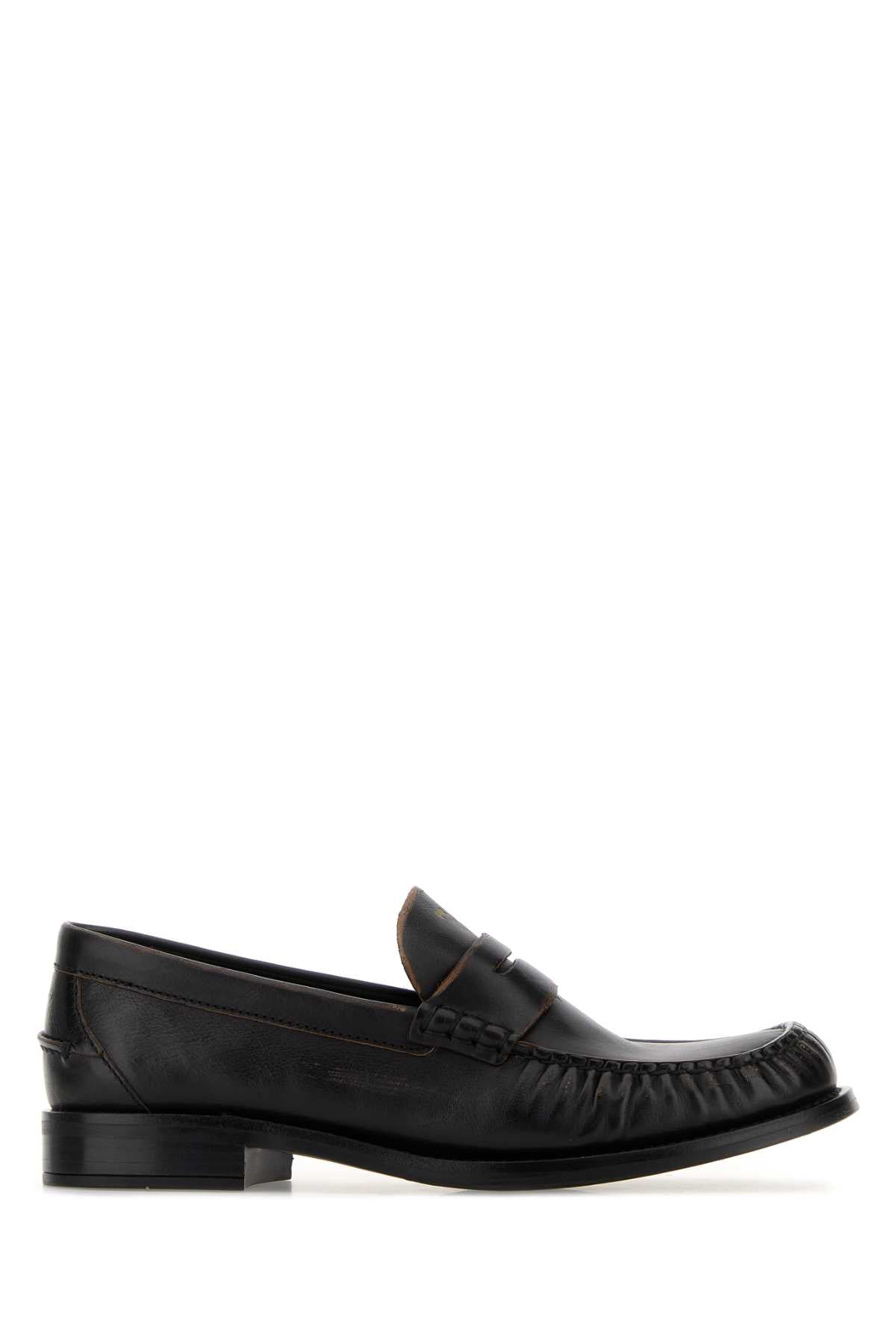 PRADA MOCASSINI For Women Exterior: 100% Calf Lining: 100% Leather Sole: Rubber