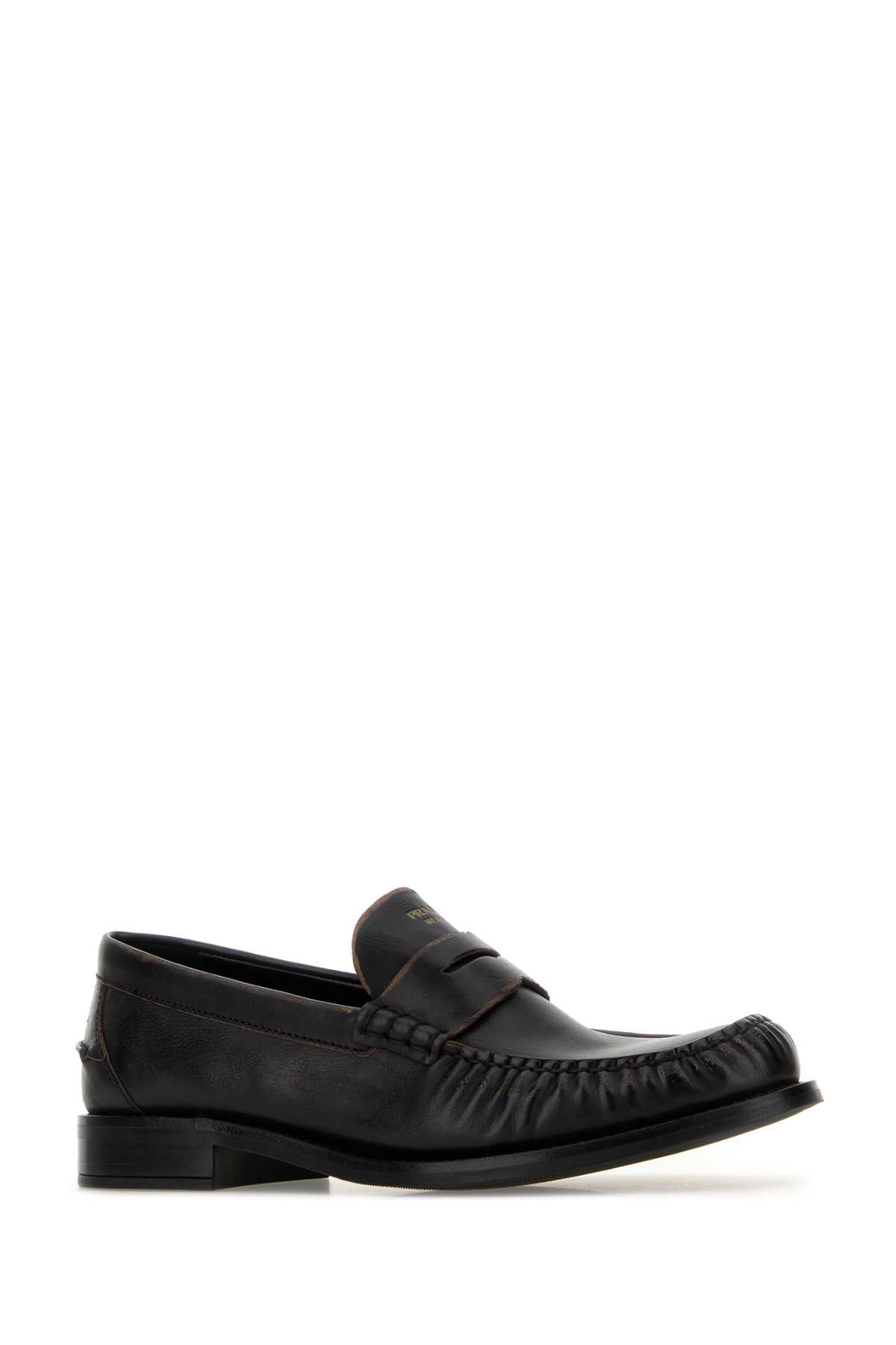 PRADA MOCASSINI For Women Exterior: 100% Calf Lining: 100% Leather Sole: Rubber