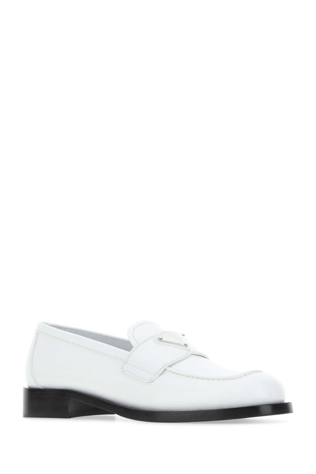 PRADA MOCASSINI For Women Exterior: 100% Leather Interior: 100% Leather Sole: Leather and Rubber