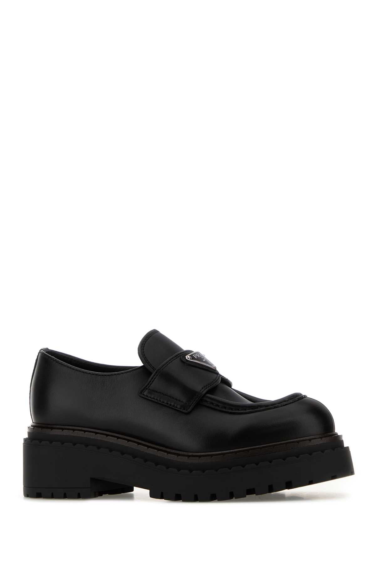 PRADA Double chocolate For Women Exterior: 100% Leather Interior: 100% Leather Sole: Rubber