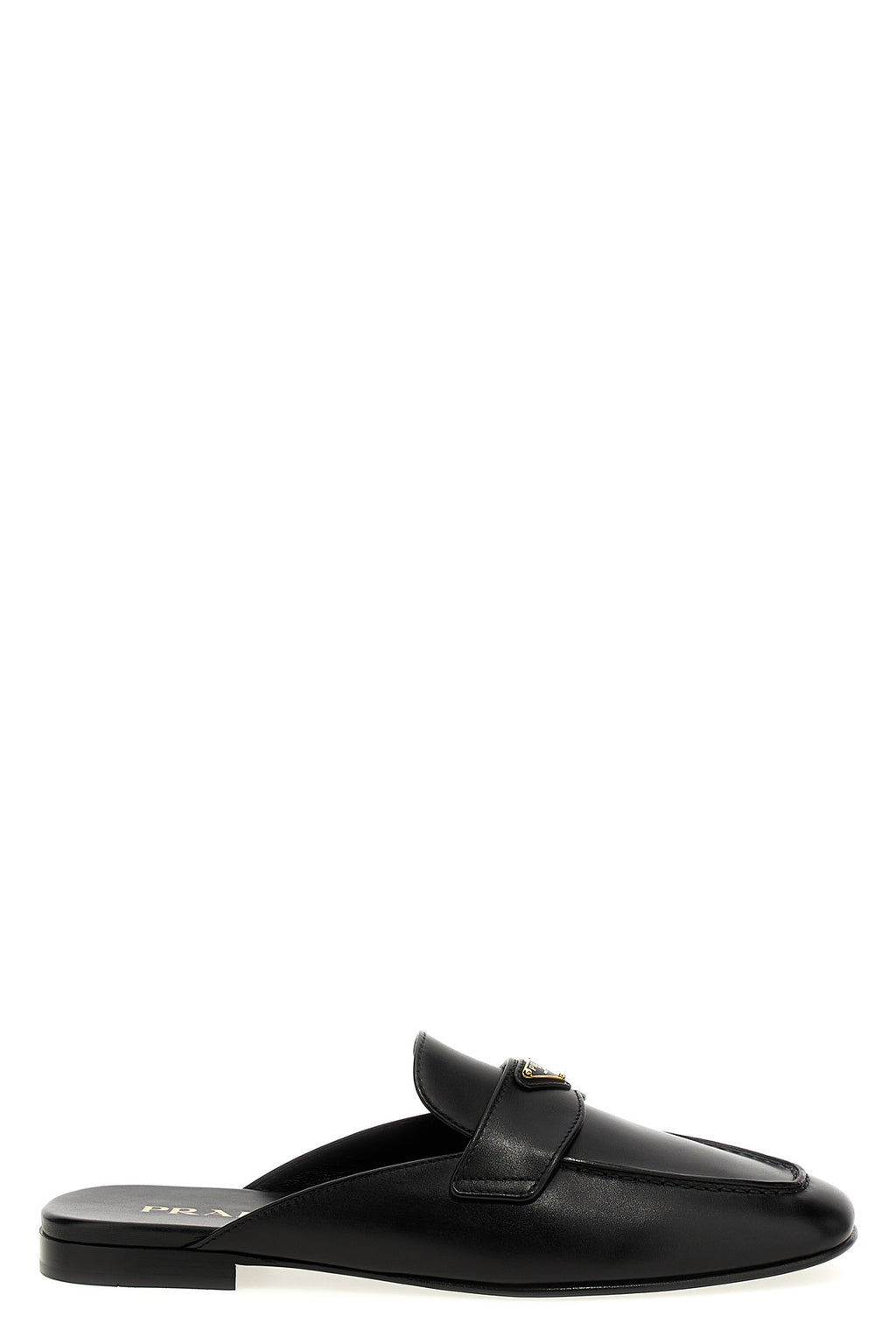 PRADA Leather sabots For Women 100% calfskin leather (Bos Taurus)