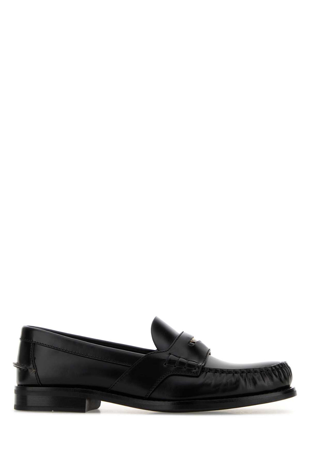 PRADA MOCASSINI For Women Exterior: 100% Leather Interior: 100% Leather Sole: Rubber
