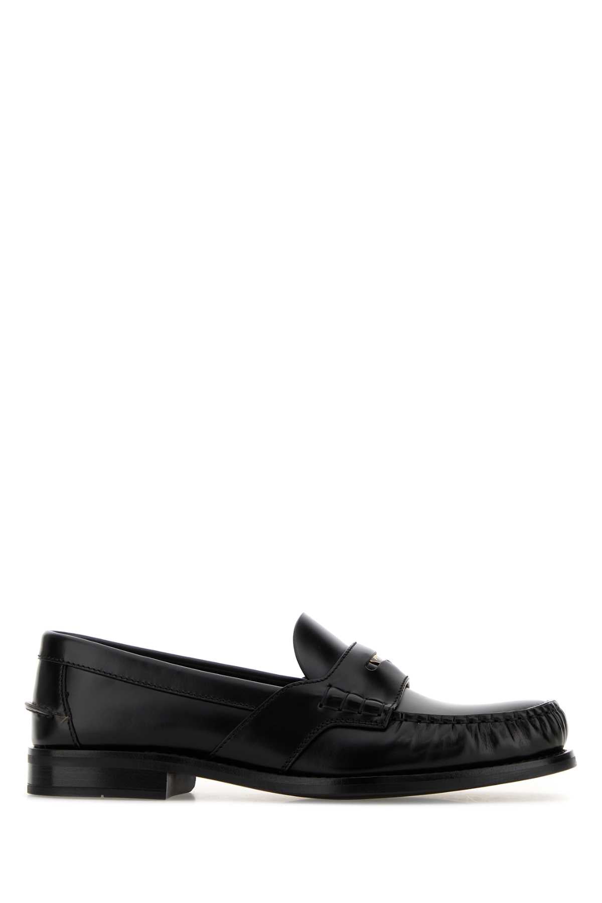 PRADA MOCASSINI For Women Exterior: 100% Leather Interior: 100% Leather Sole: Rubber