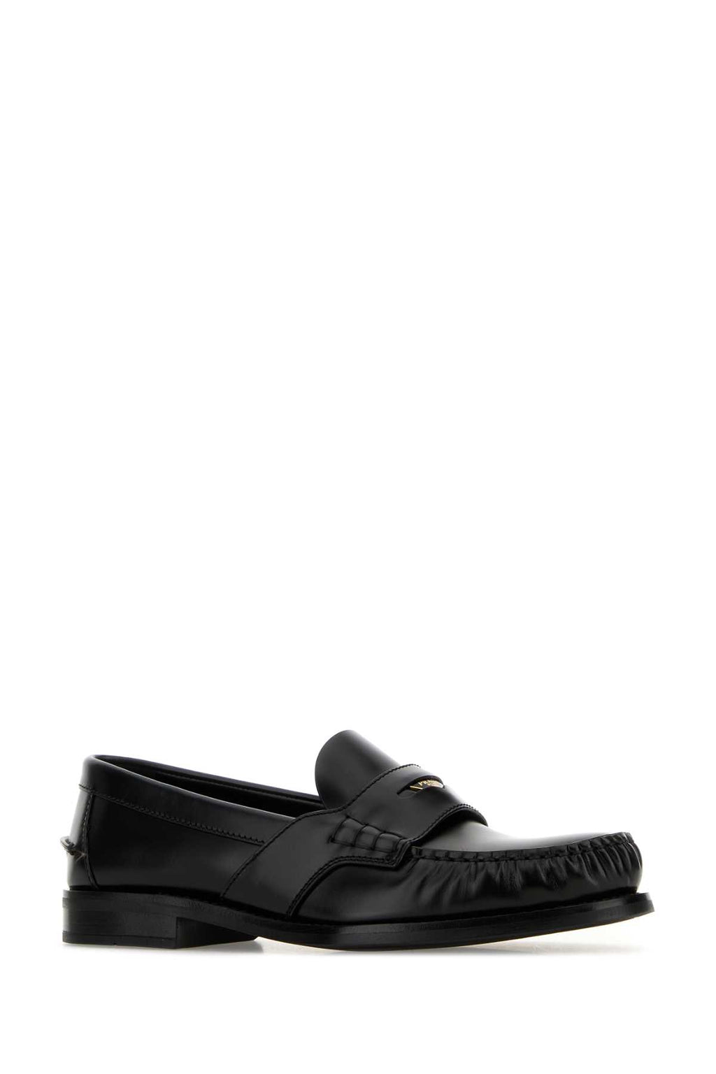 PRADA MOCASSINI For Women Exterior: 100% Leather Interior: 100% Leather Sole: Rubber
