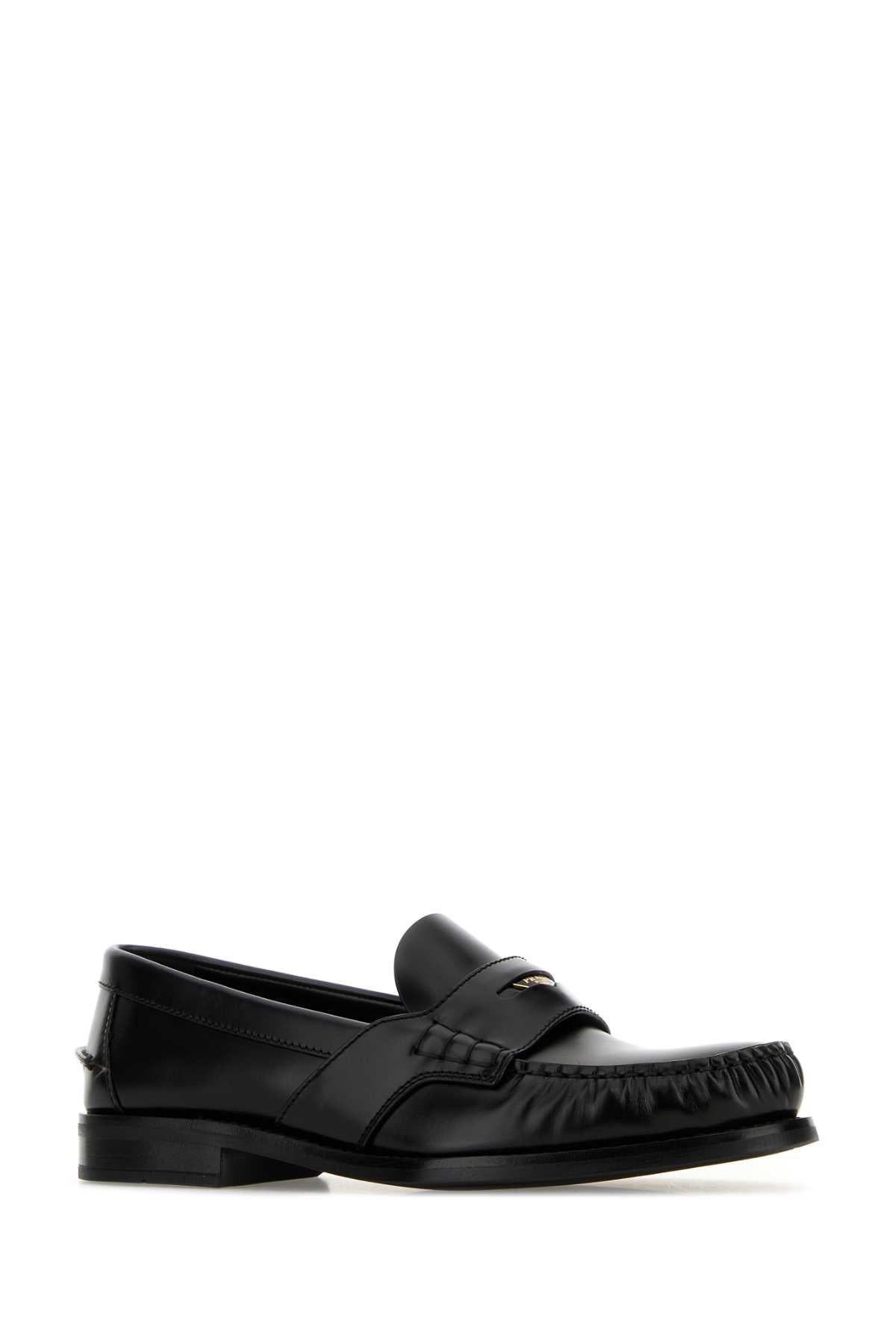 PRADA MOCASSINI For Women Exterior: 100% Leather Interior: 100% Leather Sole: Rubber