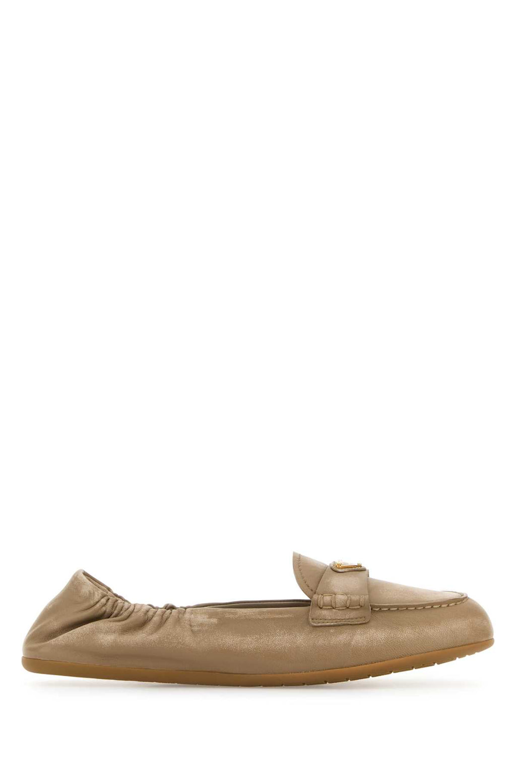 PRADA MOCASSINI For Women Exterior: 100% Nappa leather Interior: 100% Leather Sole: Rubber