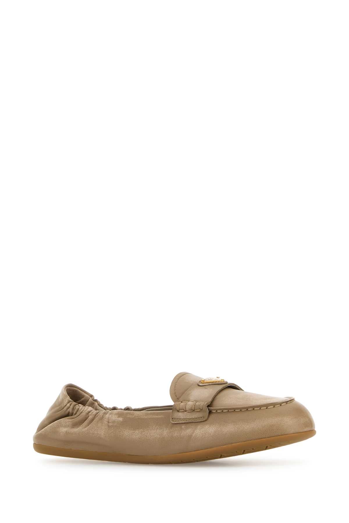 PRADA MOCASSINI For Women Exterior: 100% Nappa leather Interior: 100% Leather Sole: Rubber
