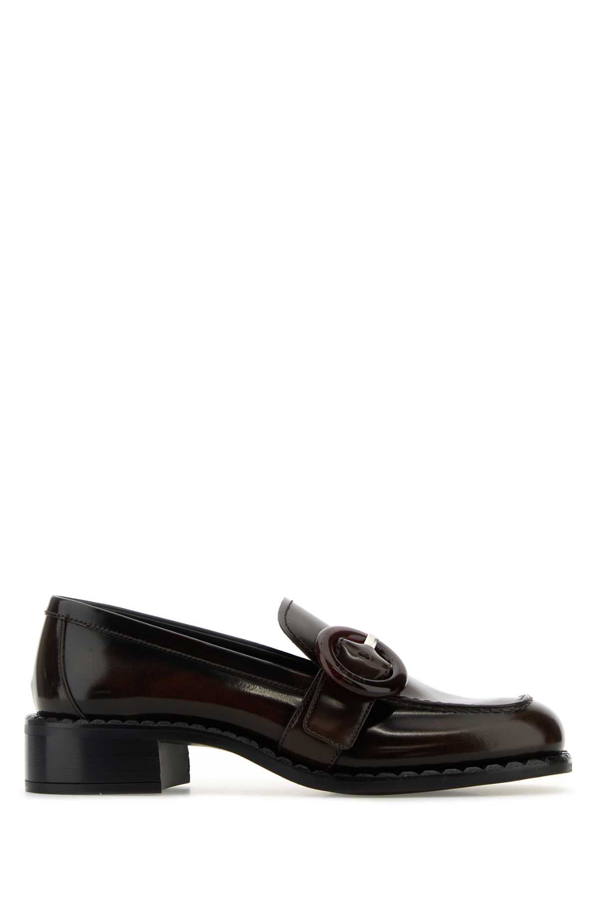 PRADA MOCASSINI For Women 100%Vitello