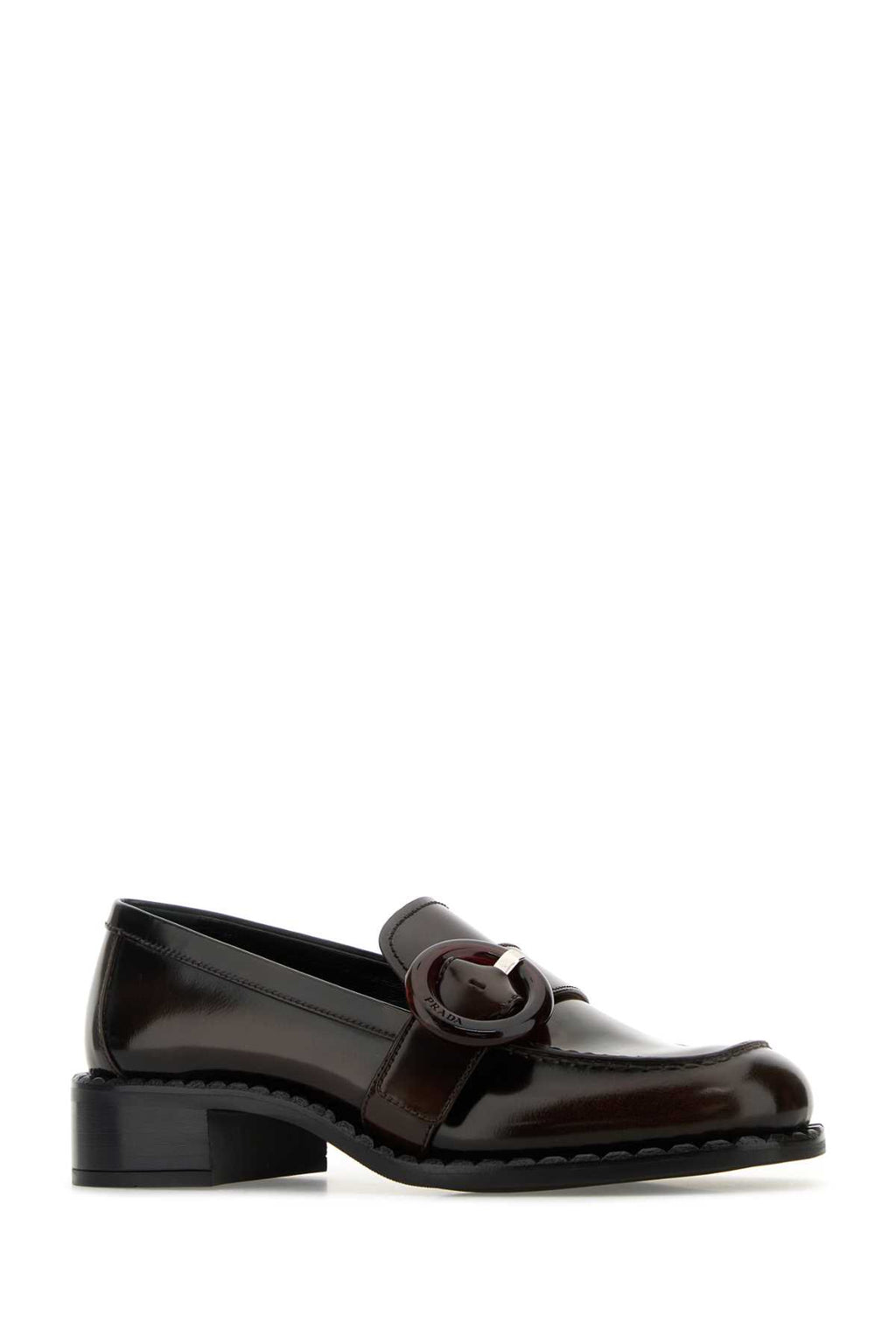 PRADA MOCASSINI For Women 100%Vitello