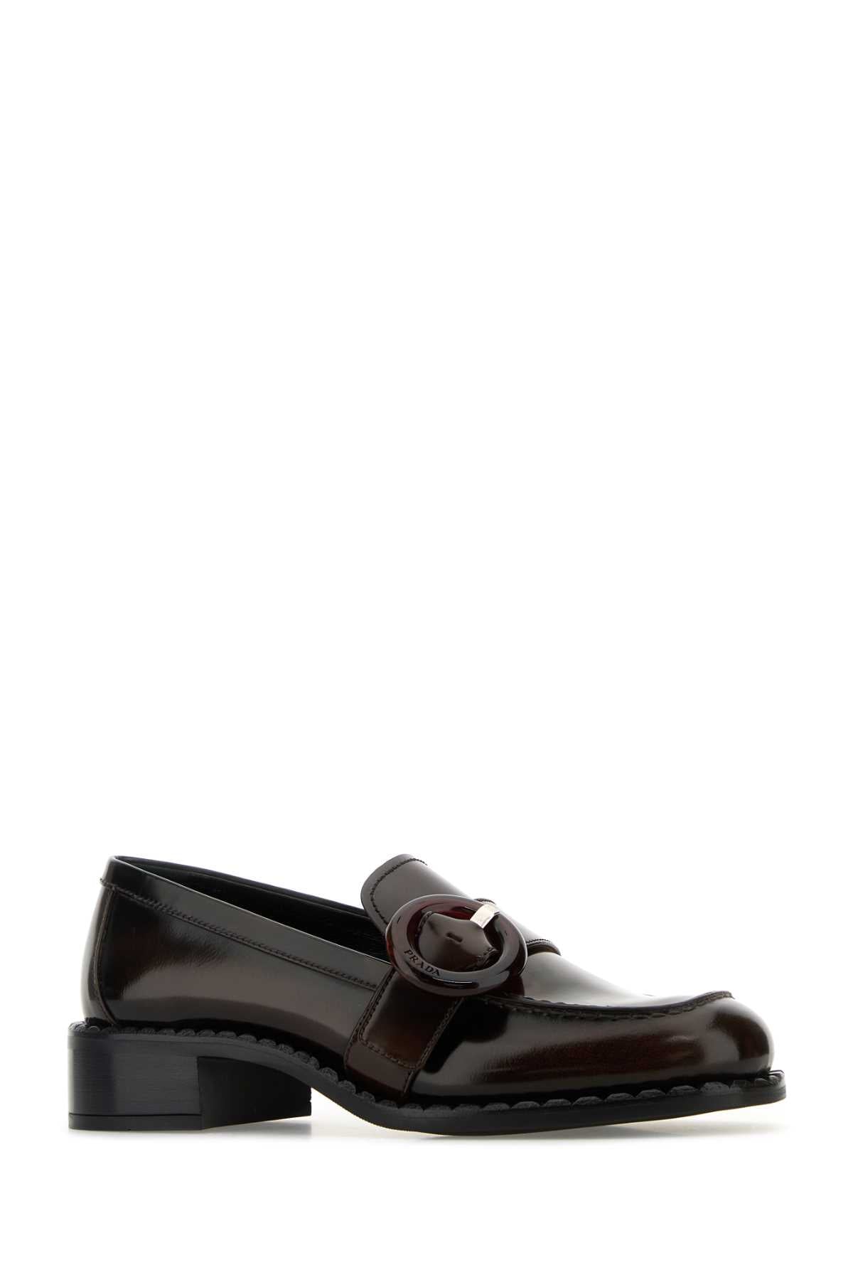 PRADA MOCASSINI For Women 100%Vitello