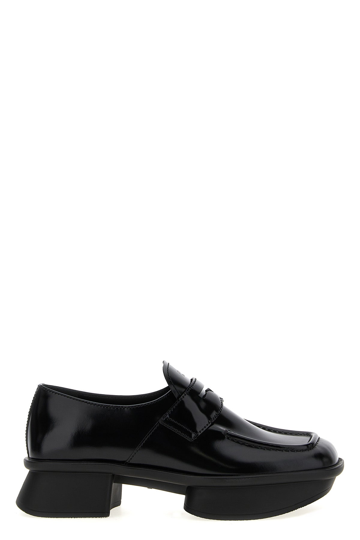 PRADA 'Equal' loafers For Women 100% calfskin leather (Bos Taurus)