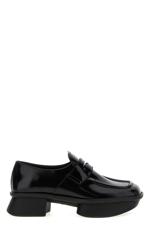 PRADA 'Equal' loafers For Women 100% calfskin leather (Bos Taurus)